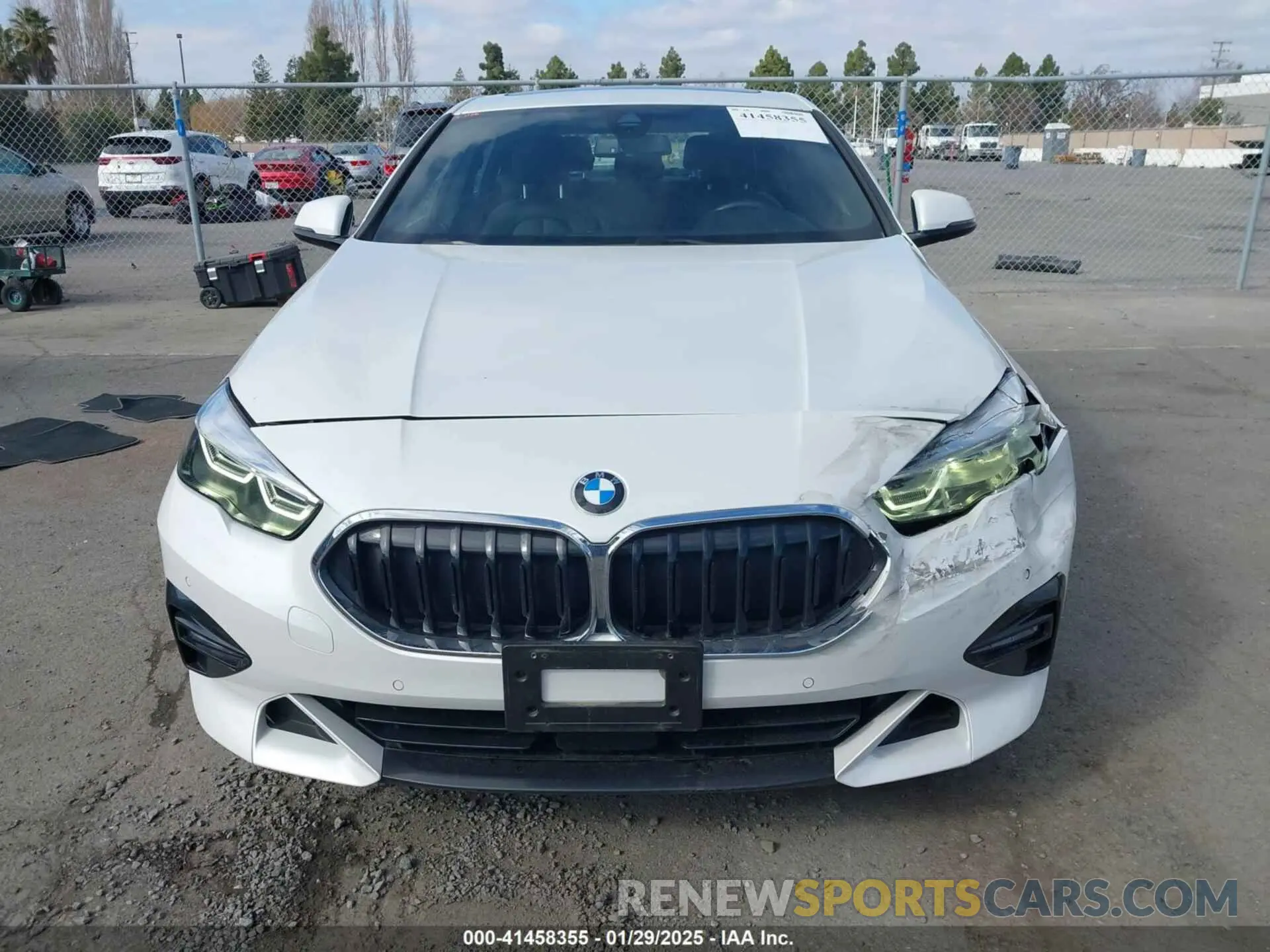 12 Photograph of a damaged car WBA53AK08M7J17741 BMW 228I GRAN COUPE 2021