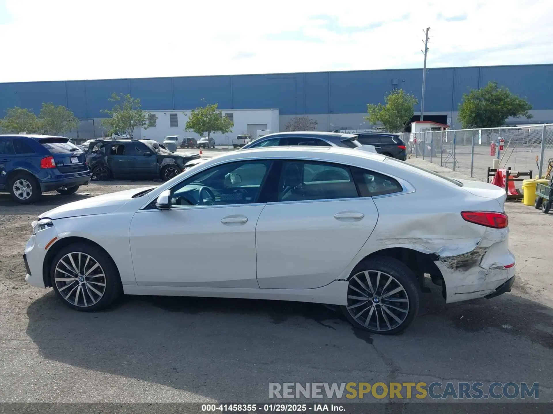 14 Photograph of a damaged car WBA53AK08M7J17741 BMW 228I GRAN COUPE 2021