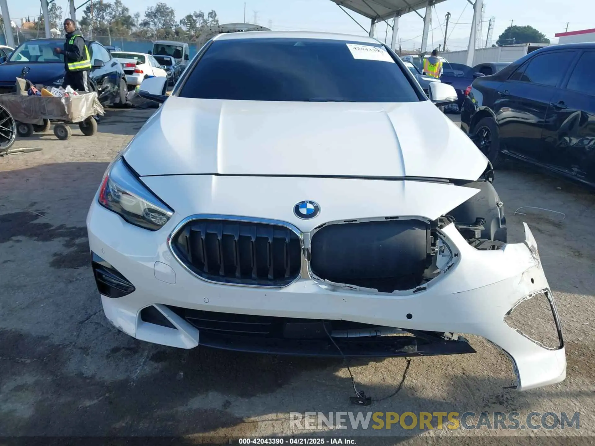 13 Photograph of a damaged car WBA53AK09M7H30650 BMW 228I GRAN COUPE 2021
