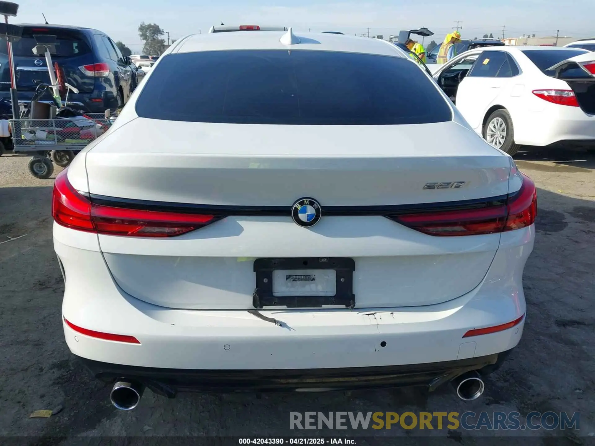 17 Photograph of a damaged car WBA53AK09M7H30650 BMW 228I GRAN COUPE 2021