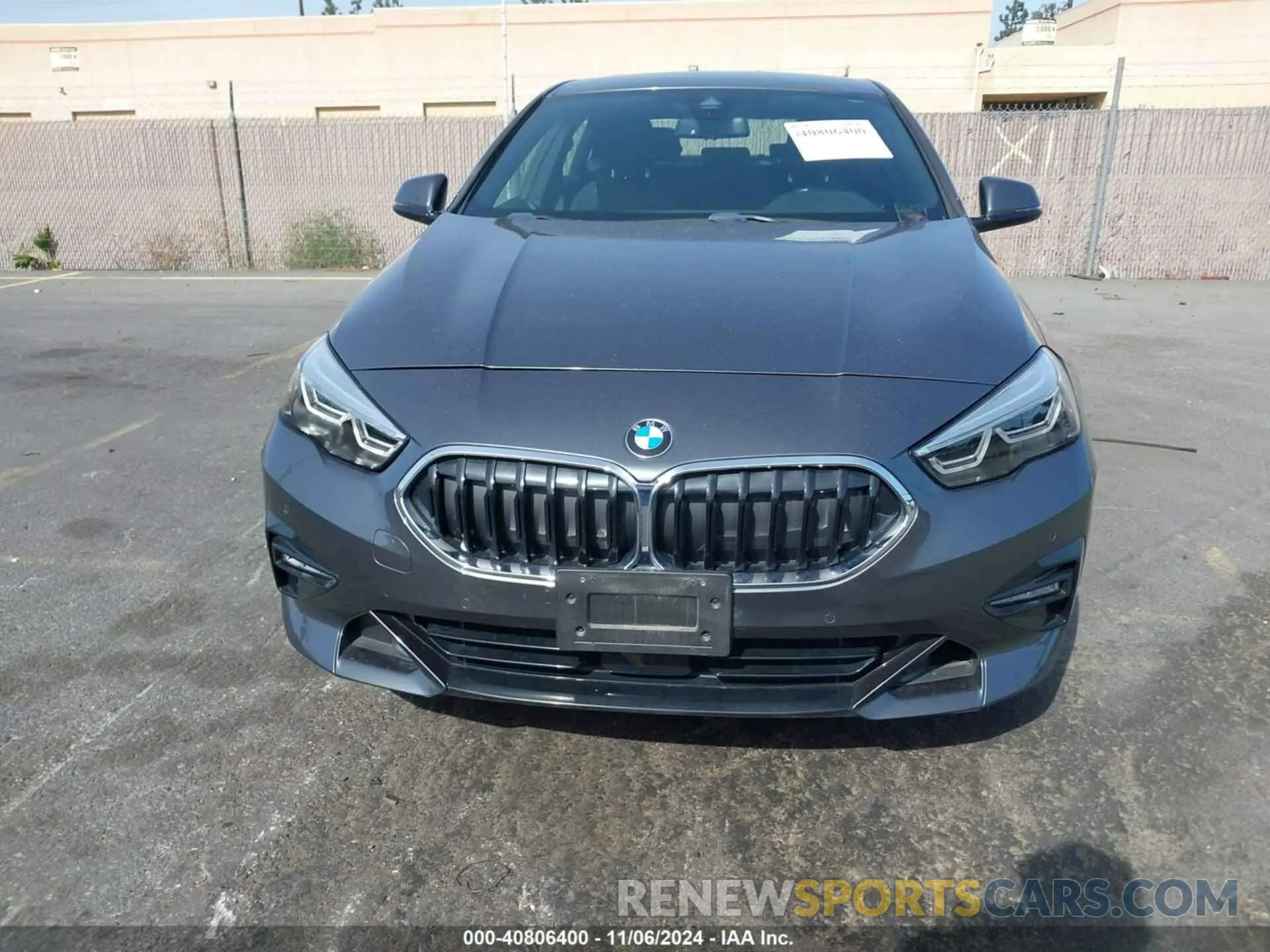 12 Photograph of a damaged car WBA53AK09M7H60215 BMW 228I GRAN COUPE 2021