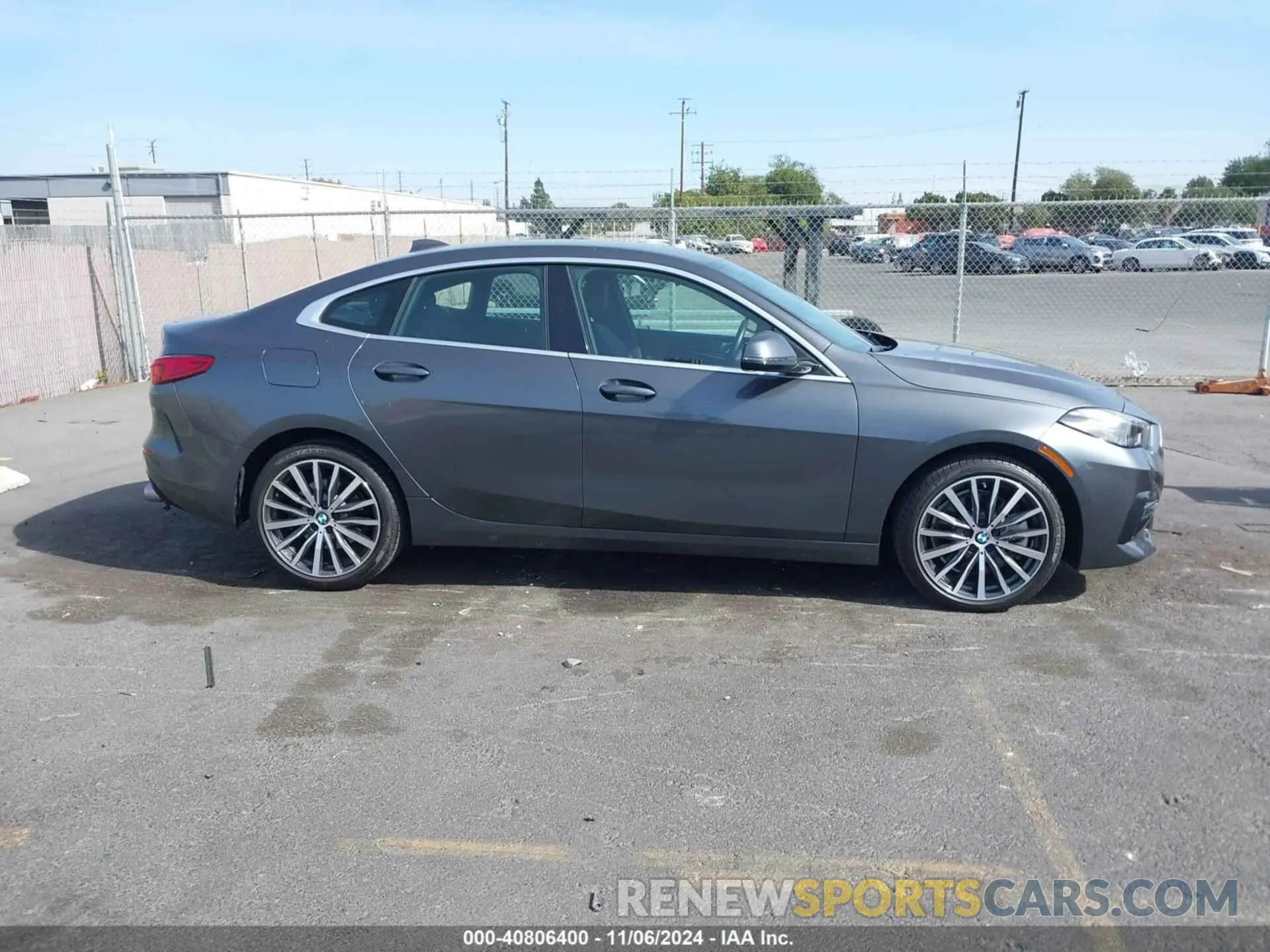 13 Photograph of a damaged car WBA53AK09M7H60215 BMW 228I GRAN COUPE 2021