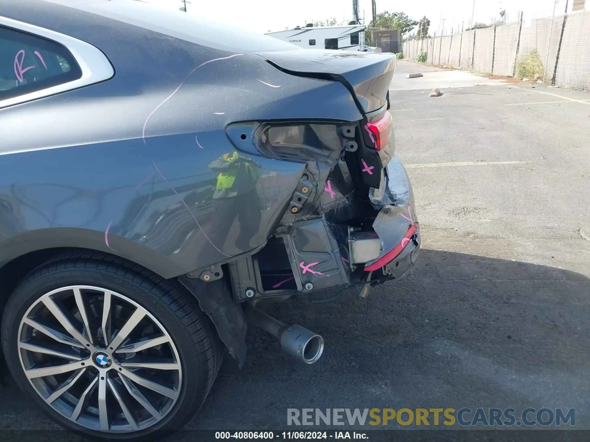 17 Photograph of a damaged car WBA53AK09M7H60215 BMW 228I GRAN COUPE 2021