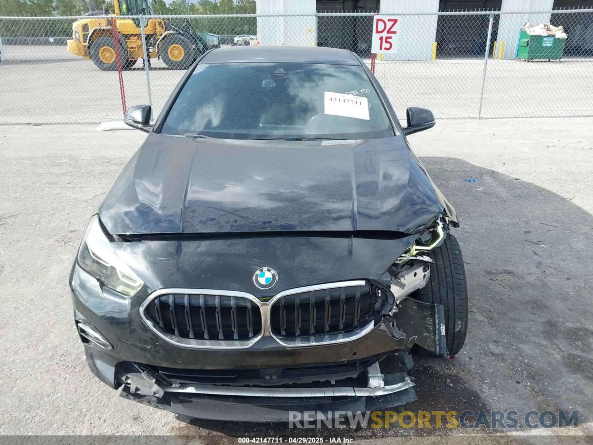 12 Photograph of a damaged car WBA53AK09M7J26349 BMW 228I GRAN COUPE 2021