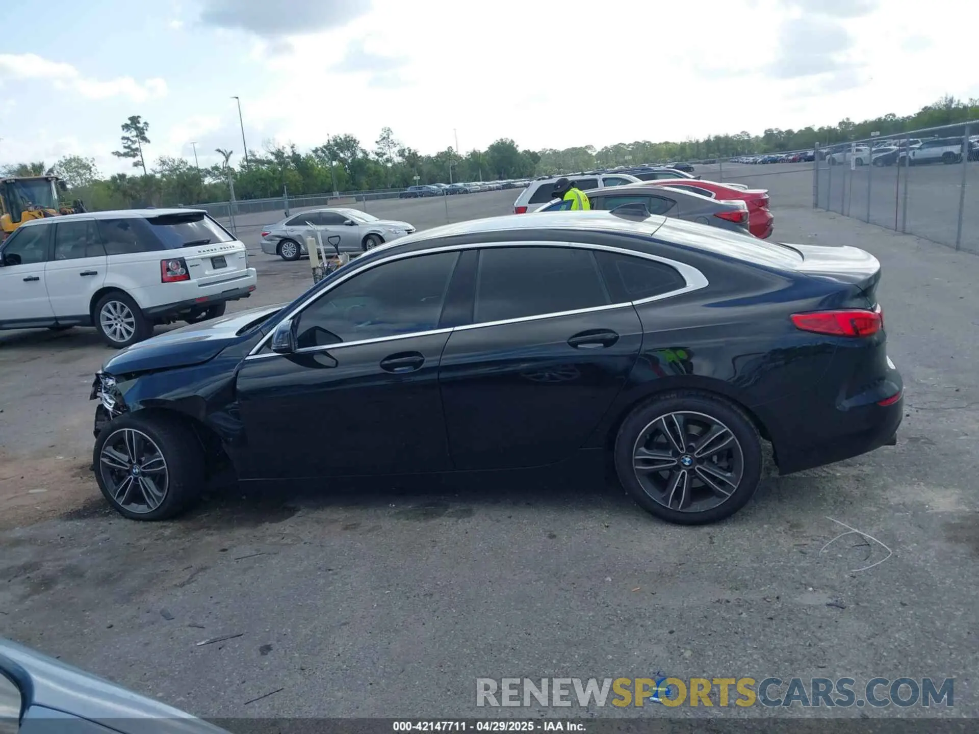14 Photograph of a damaged car WBA53AK09M7J26349 BMW 228I GRAN COUPE 2021