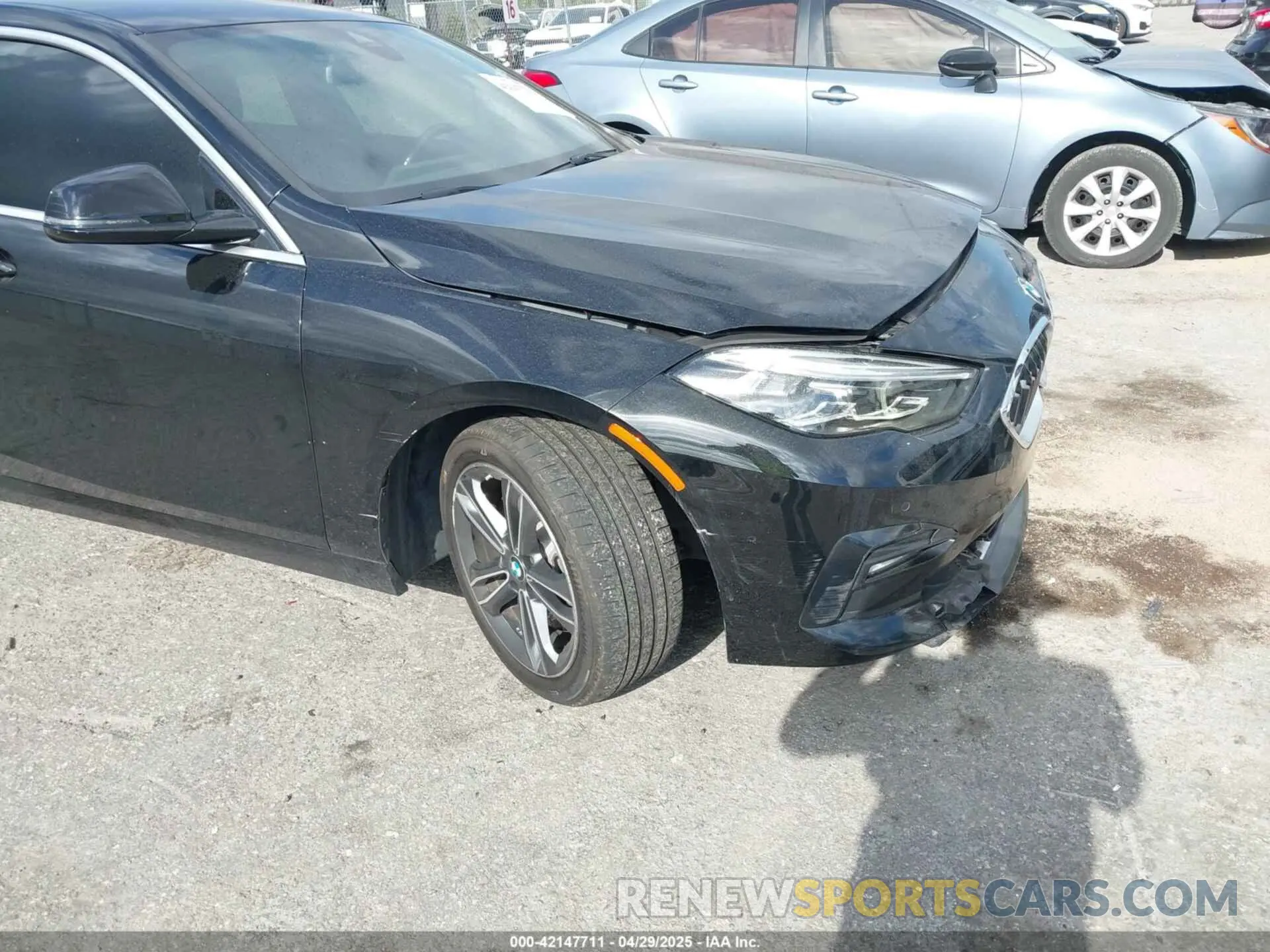 6 Photograph of a damaged car WBA53AK09M7J26349 BMW 228I GRAN COUPE 2021