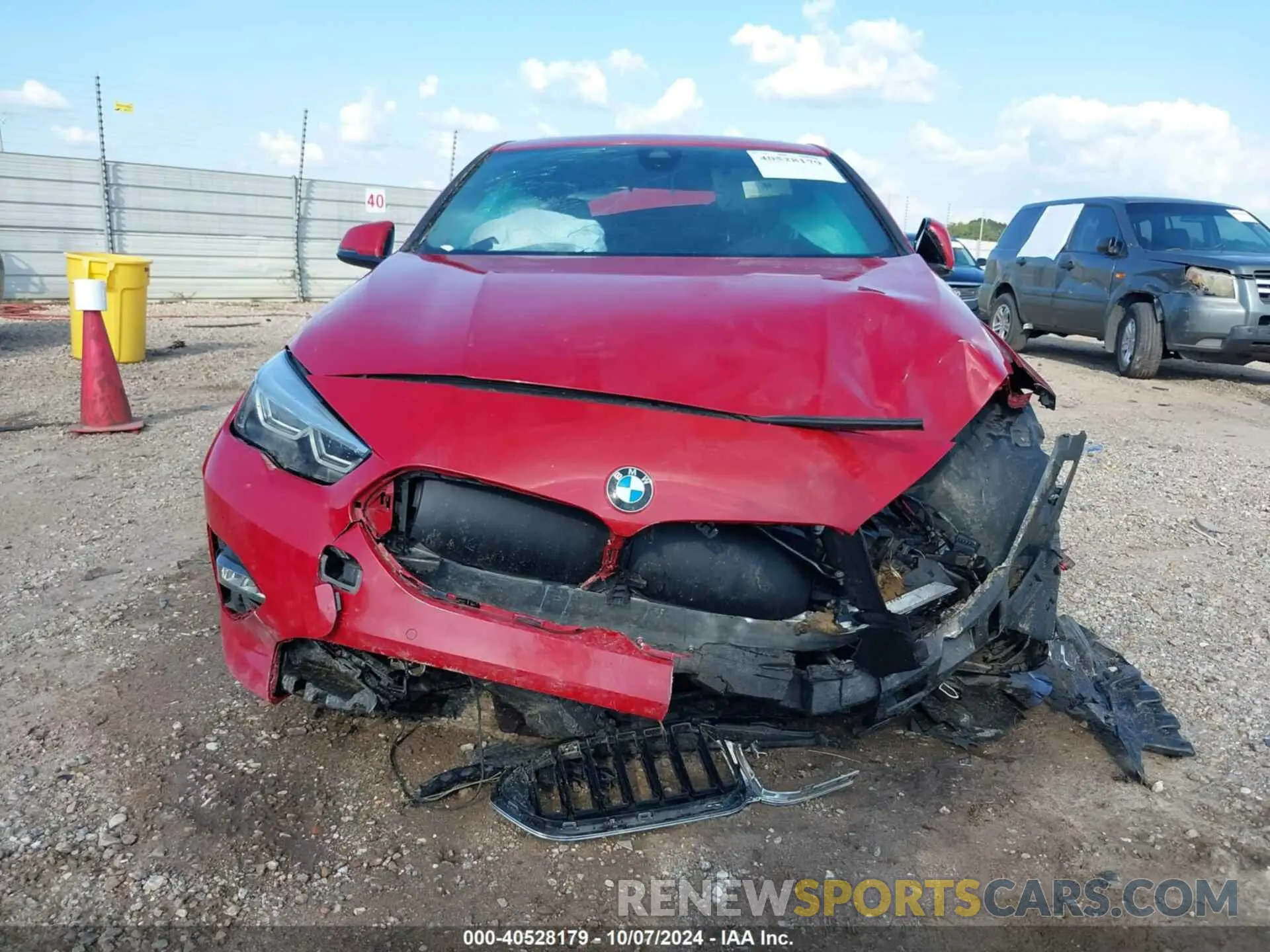13 Photograph of a damaged car WBA73AK01M7G69920 BMW 228I GRAN COUPE 2021