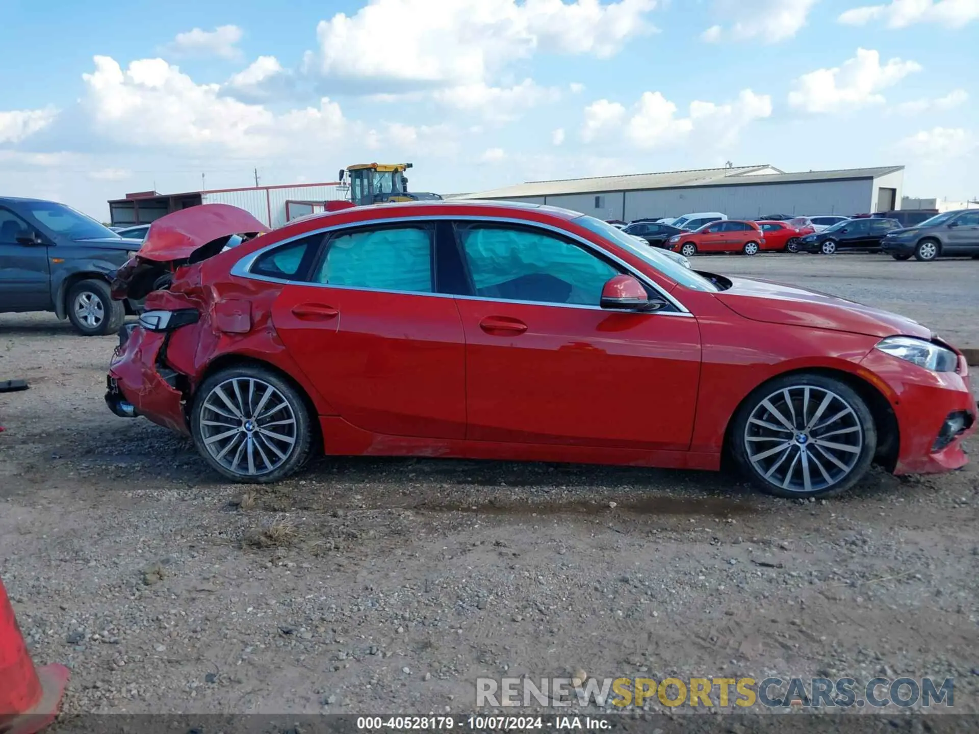 14 Photograph of a damaged car WBA73AK01M7G69920 BMW 228I GRAN COUPE 2021