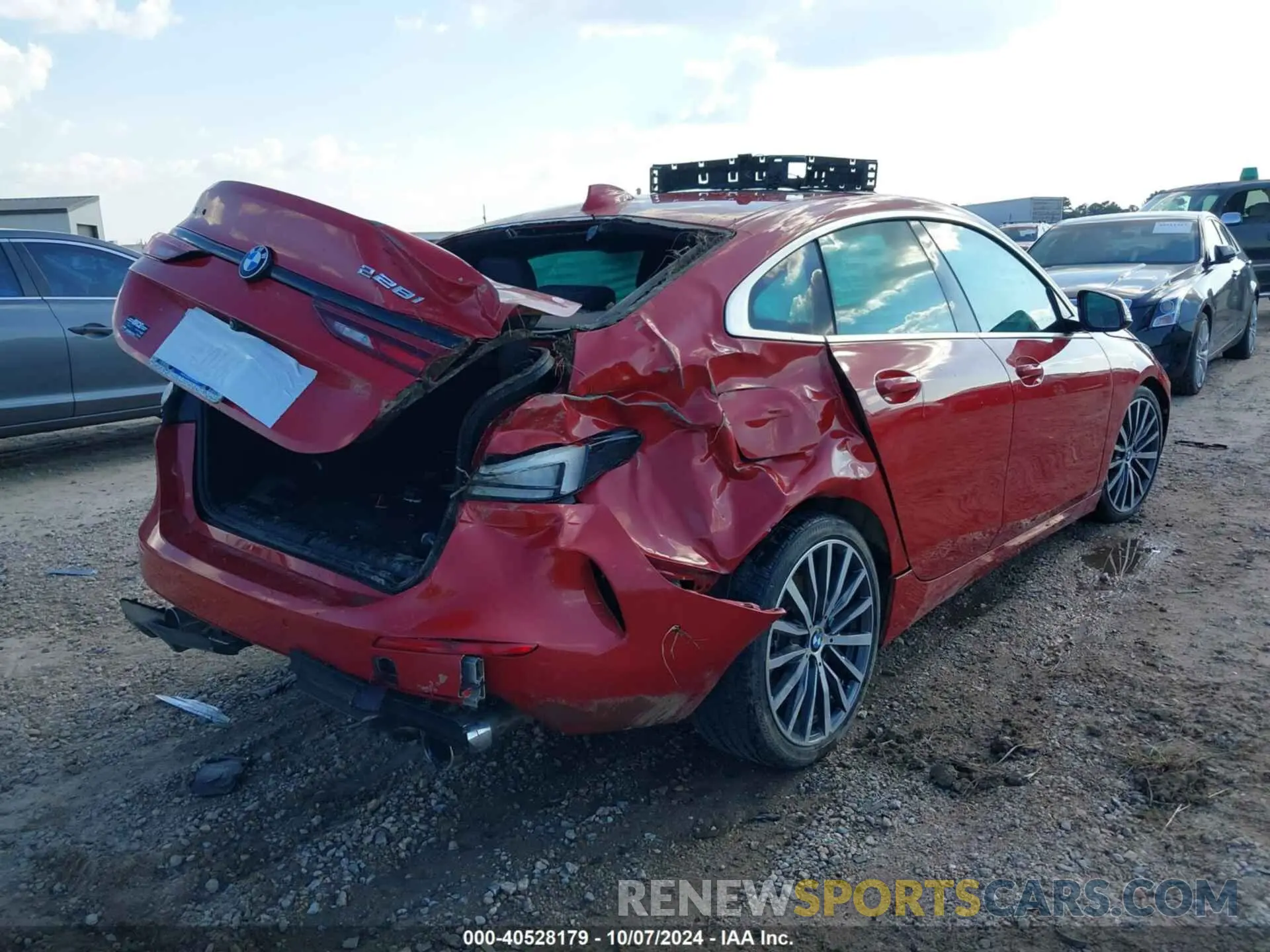 4 Photograph of a damaged car WBA73AK01M7G69920 BMW 228I GRAN COUPE 2021