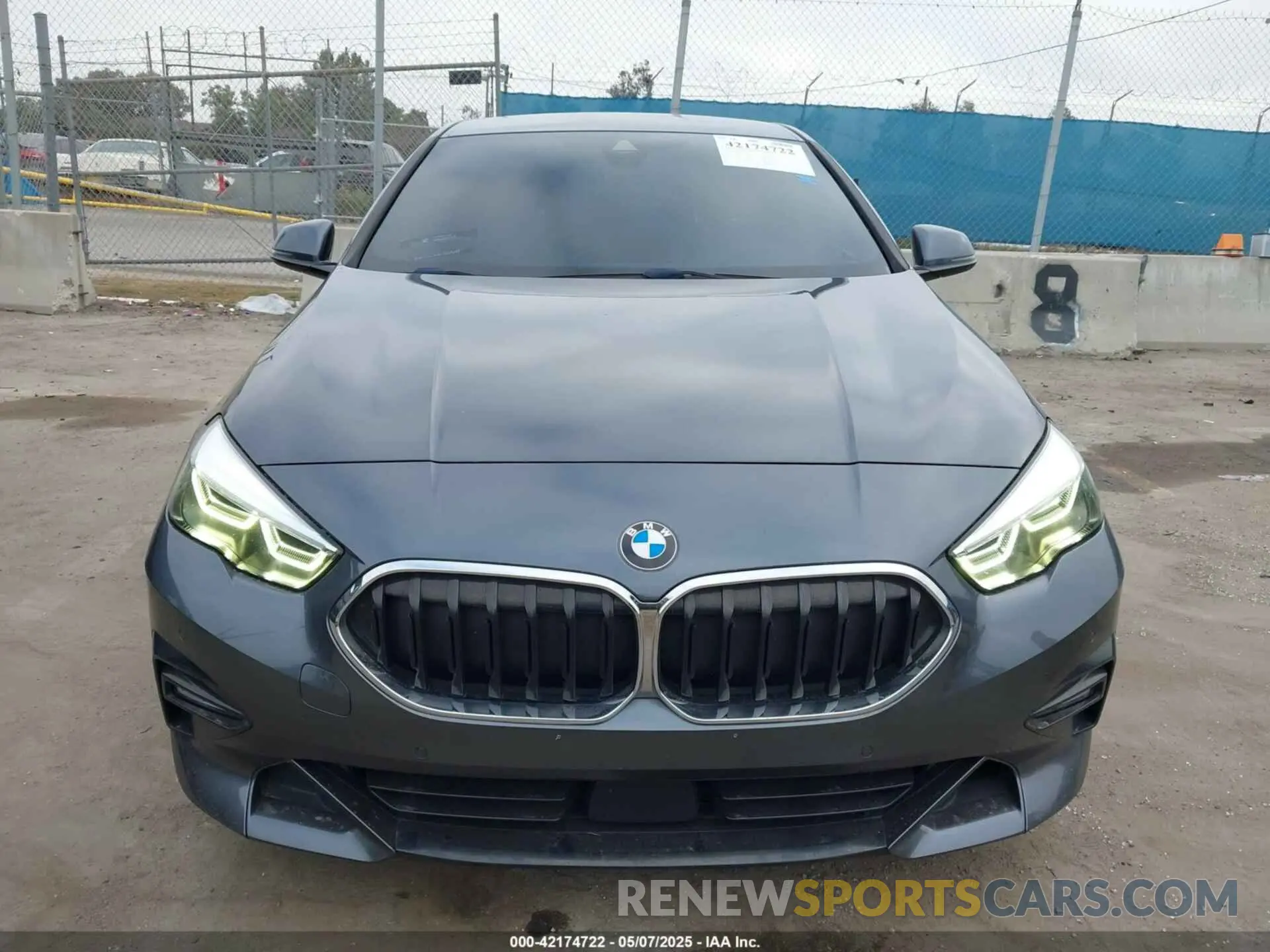 12 Photograph of a damaged car WBA73AK02M7H54202 BMW 228I GRAN COUPE 2021