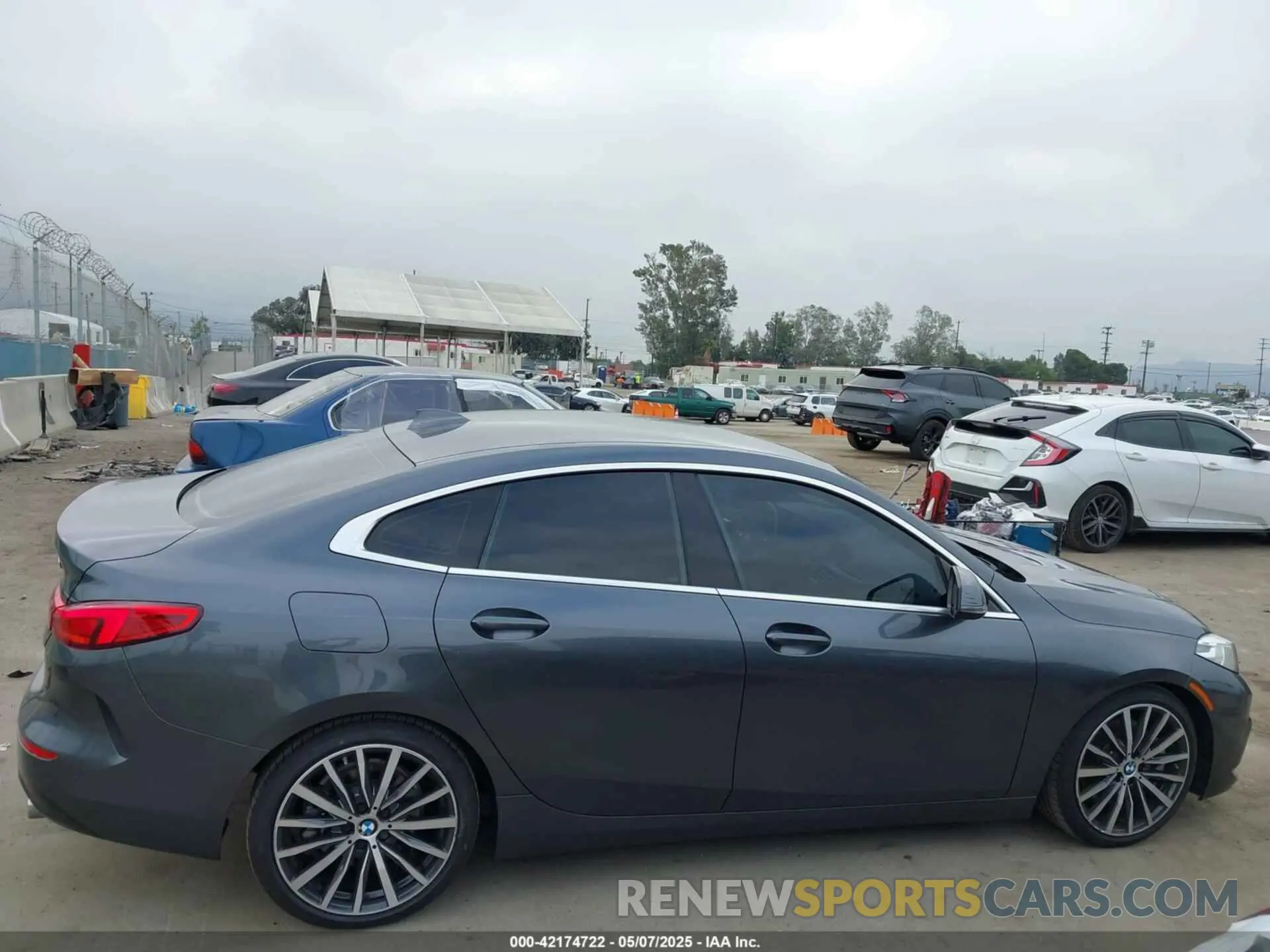 13 Photograph of a damaged car WBA73AK02M7H54202 BMW 228I GRAN COUPE 2021