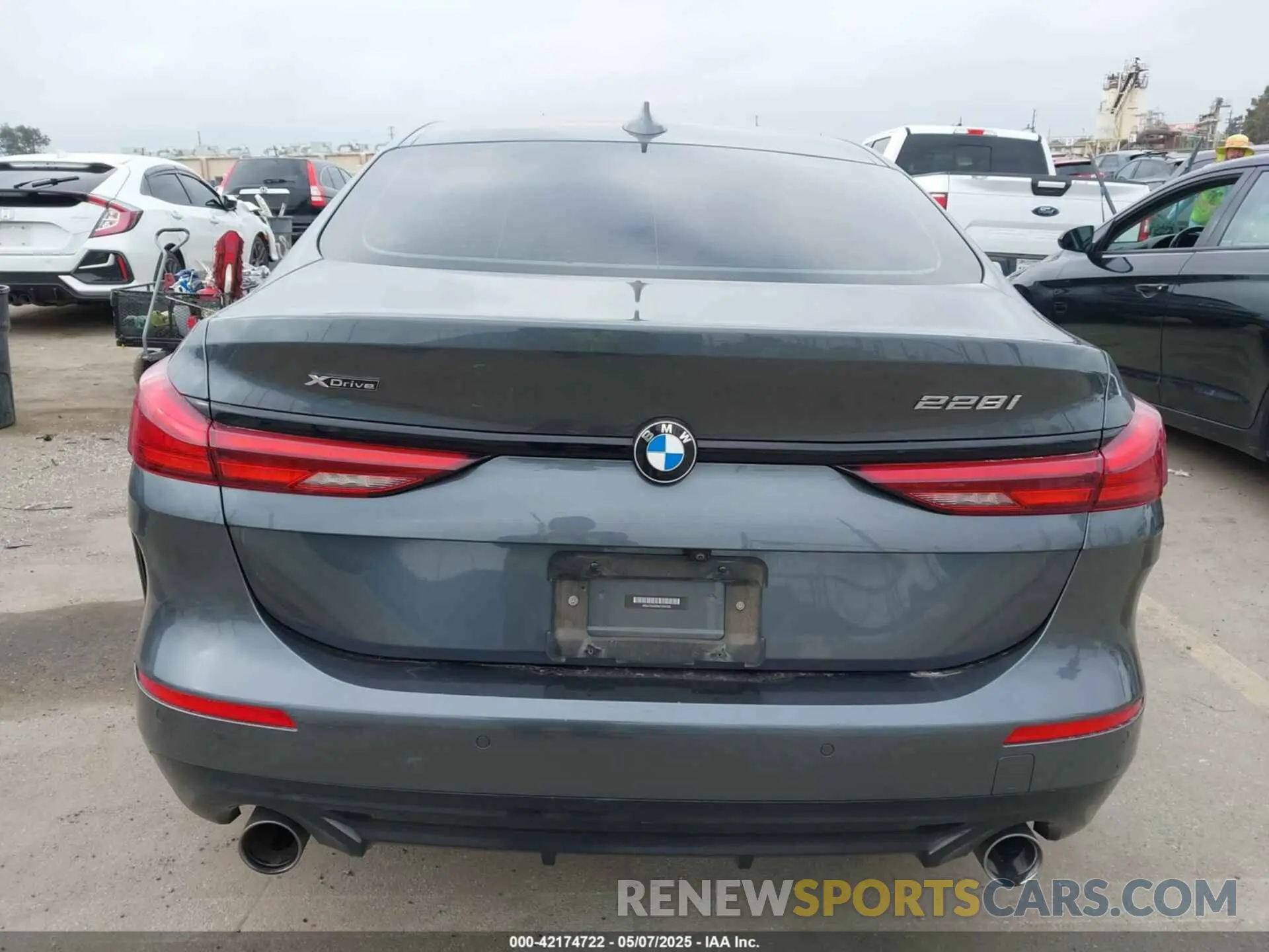 16 Photograph of a damaged car WBA73AK02M7H54202 BMW 228I GRAN COUPE 2021