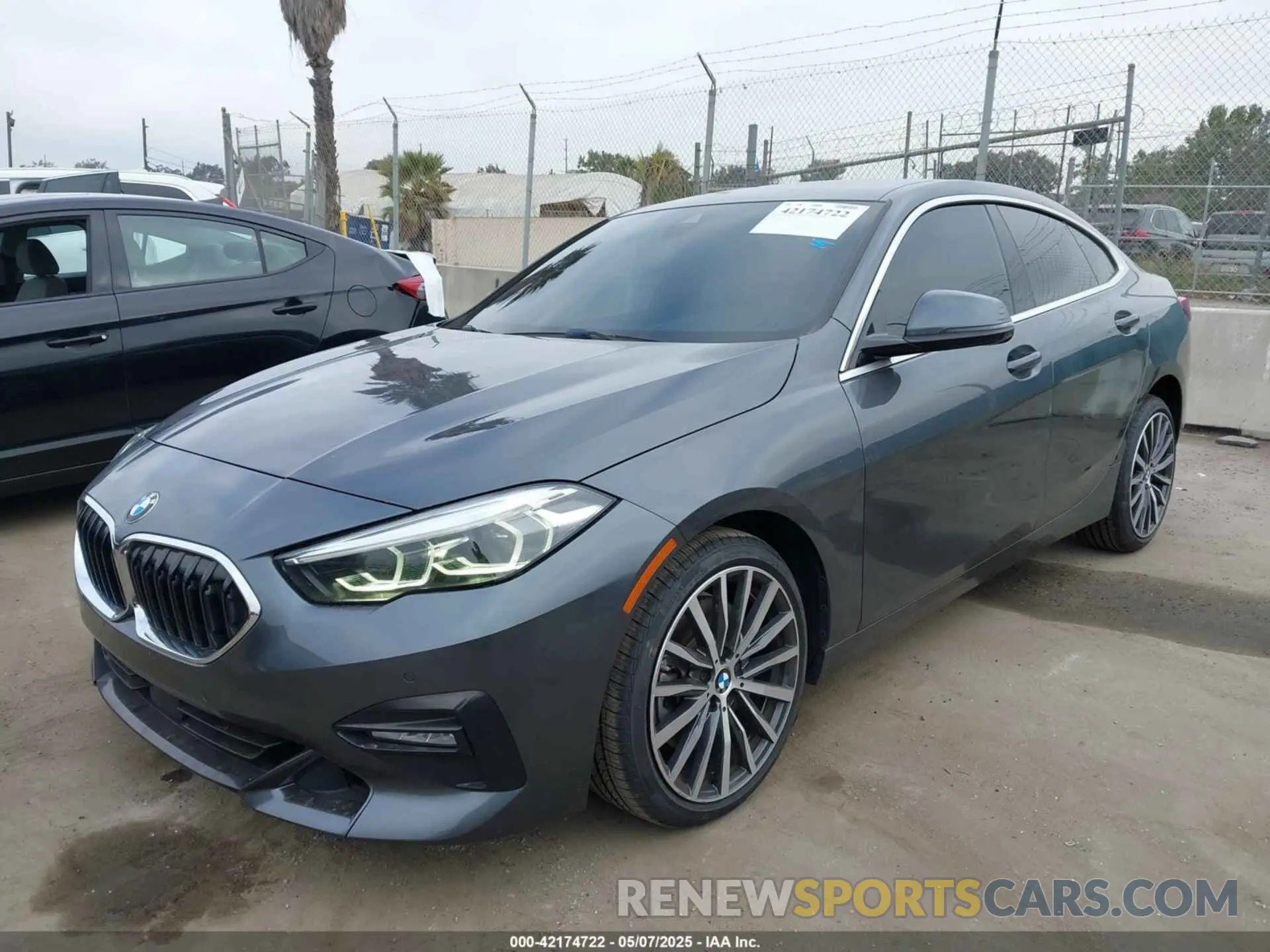 2 Photograph of a damaged car WBA73AK02M7H54202 BMW 228I GRAN COUPE 2021