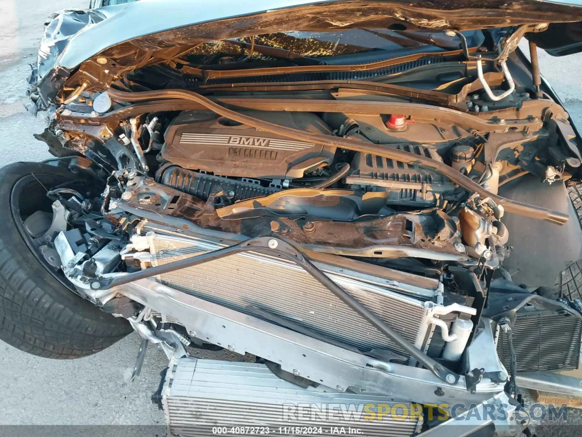 10 Photograph of a damaged car WBA73AK02M7J63820 BMW 228I GRAN COUPE 2021