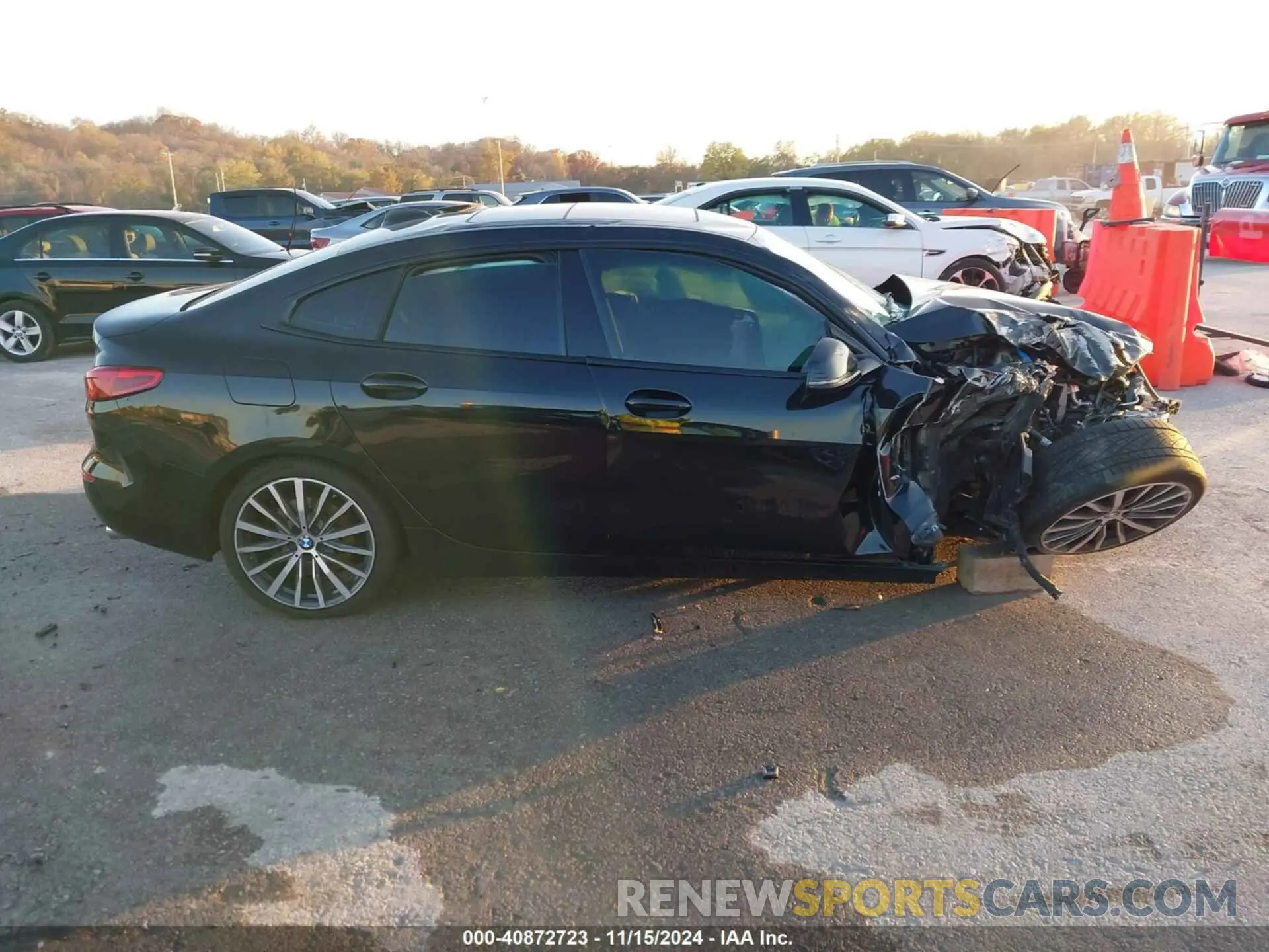 13 Photograph of a damaged car WBA73AK02M7J63820 BMW 228I GRAN COUPE 2021