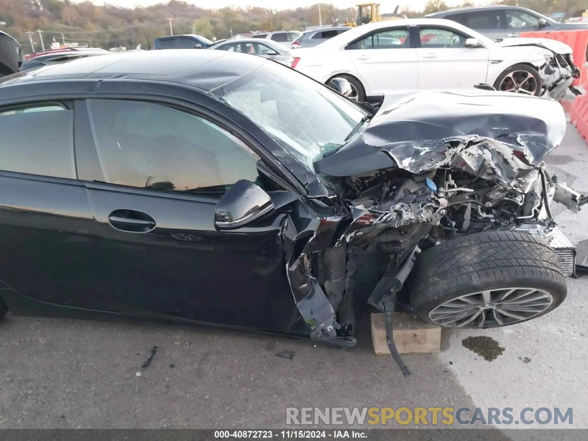 17 Photograph of a damaged car WBA73AK02M7J63820 BMW 228I GRAN COUPE 2021