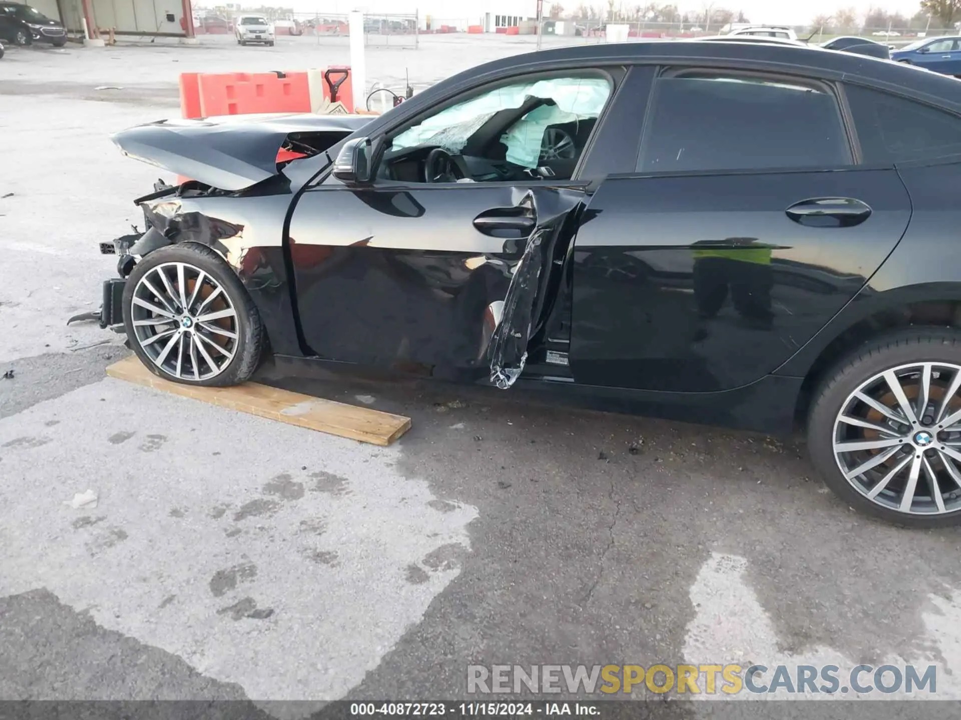 18 Photograph of a damaged car WBA73AK02M7J63820 BMW 228I GRAN COUPE 2021
