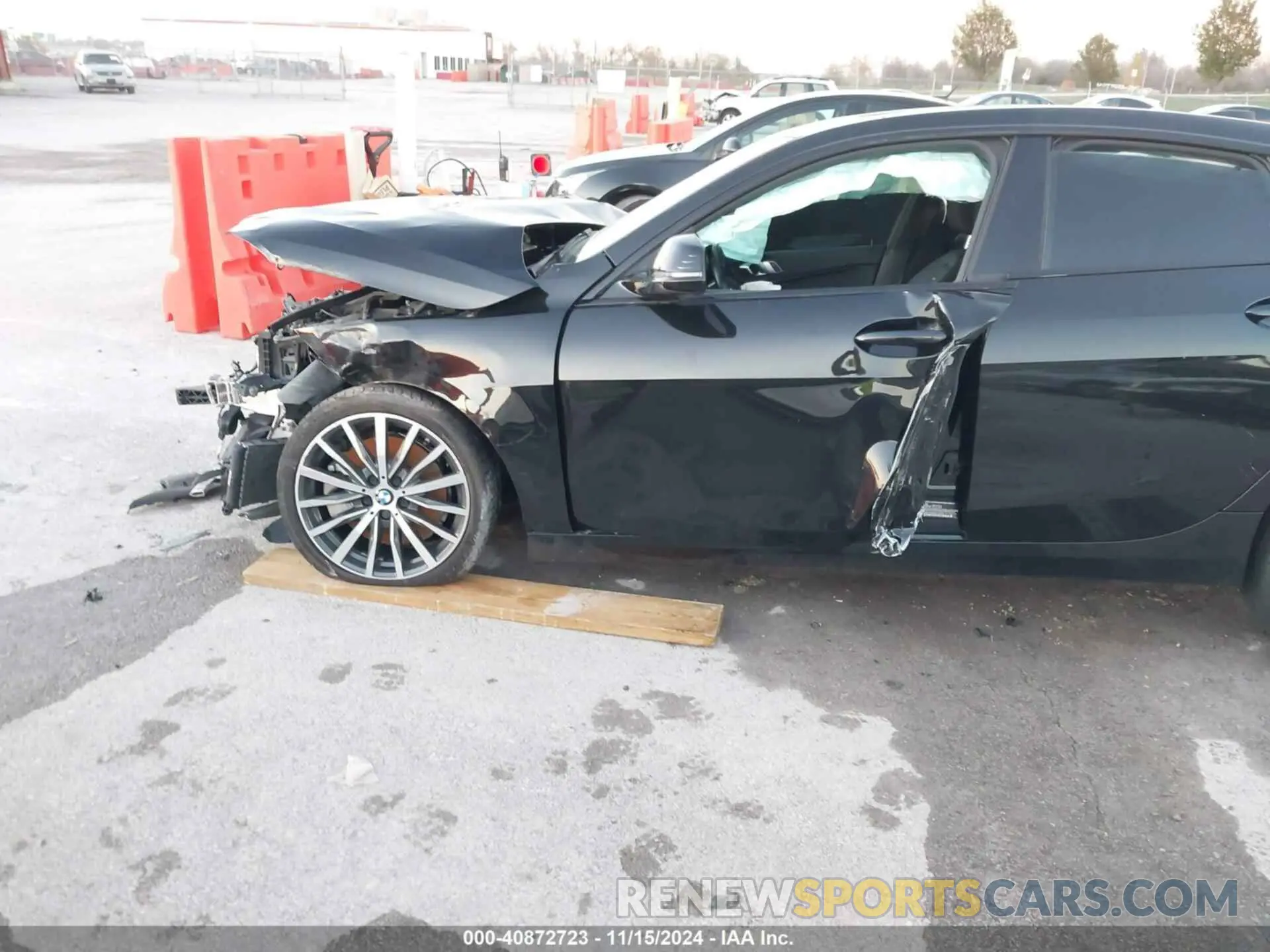 19 Photograph of a damaged car WBA73AK02M7J63820 BMW 228I GRAN COUPE 2021