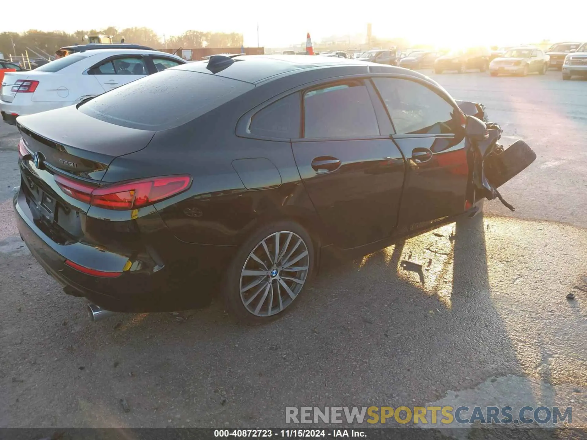 4 Photograph of a damaged car WBA73AK02M7J63820 BMW 228I GRAN COUPE 2021