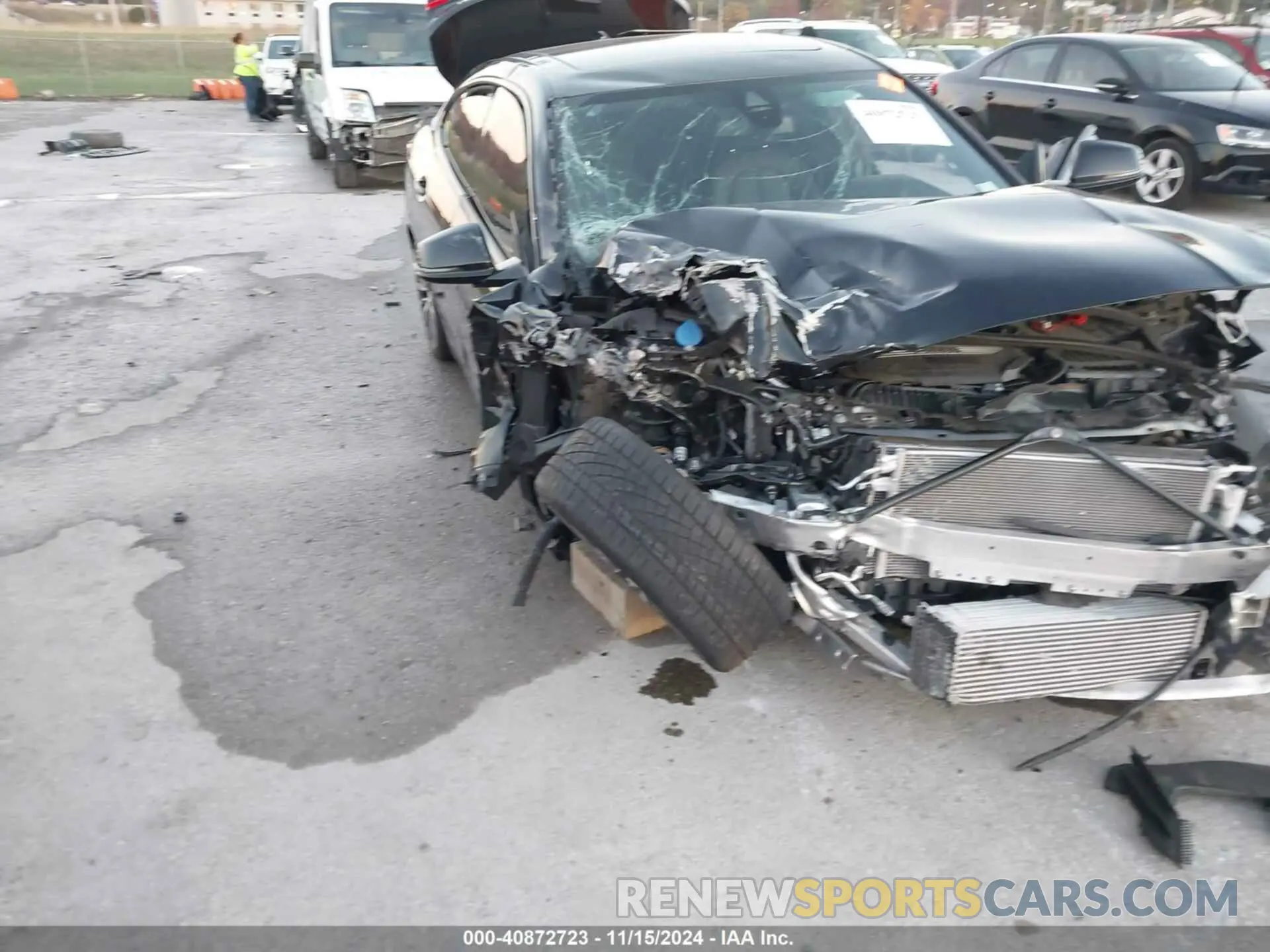 6 Photograph of a damaged car WBA73AK02M7J63820 BMW 228I GRAN COUPE 2021