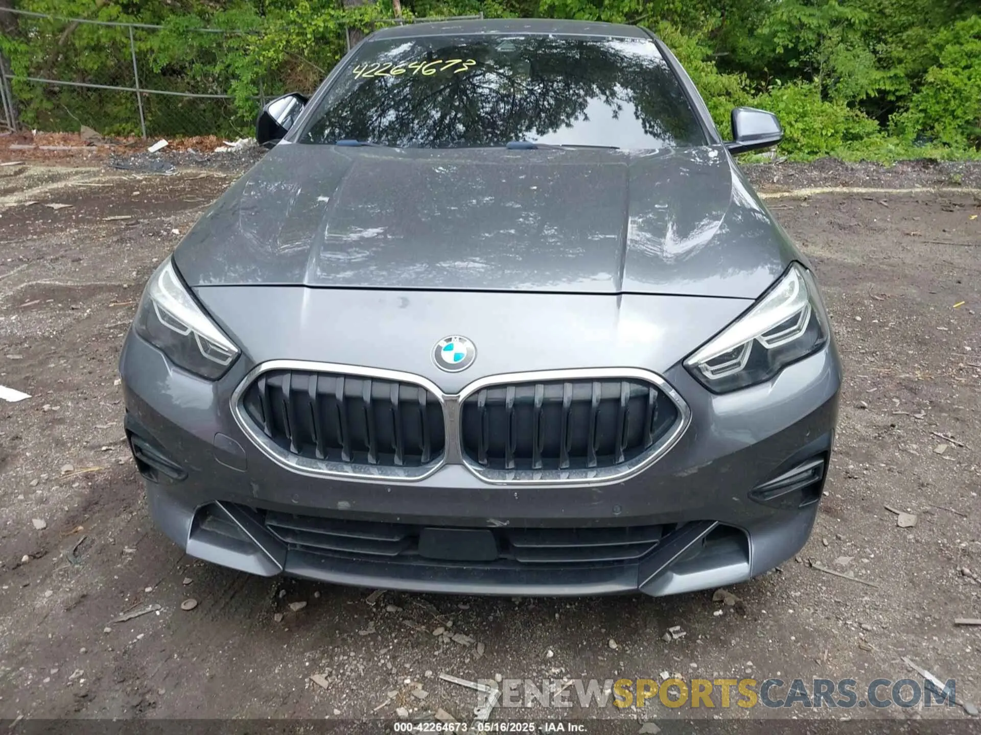 12 Photograph of a damaged car WBA73AK03M7J31670 BMW 228I GRAN COUPE 2021