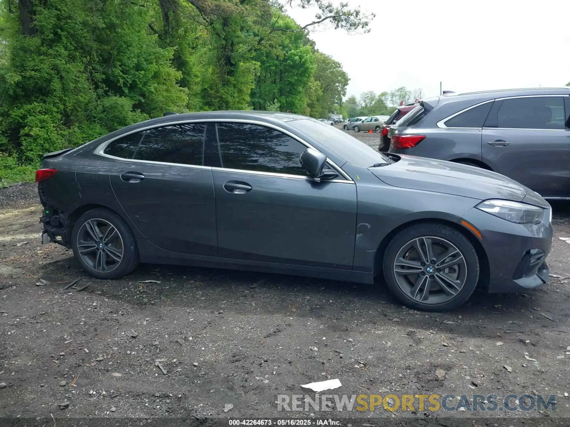 13 Photograph of a damaged car WBA73AK03M7J31670 BMW 228I GRAN COUPE 2021
