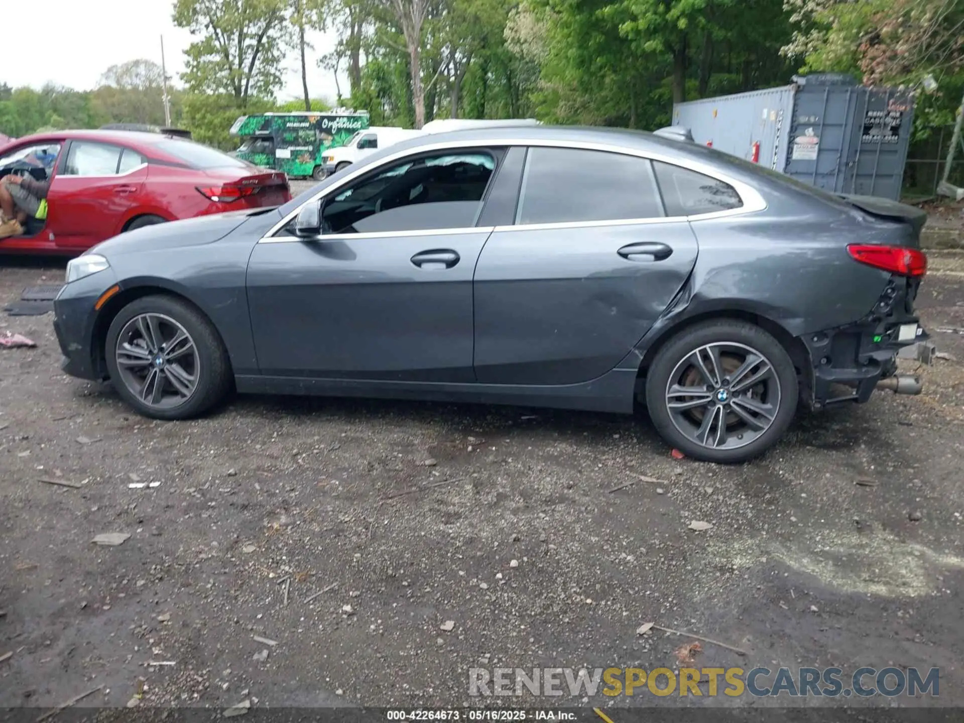 14 Photograph of a damaged car WBA73AK03M7J31670 BMW 228I GRAN COUPE 2021