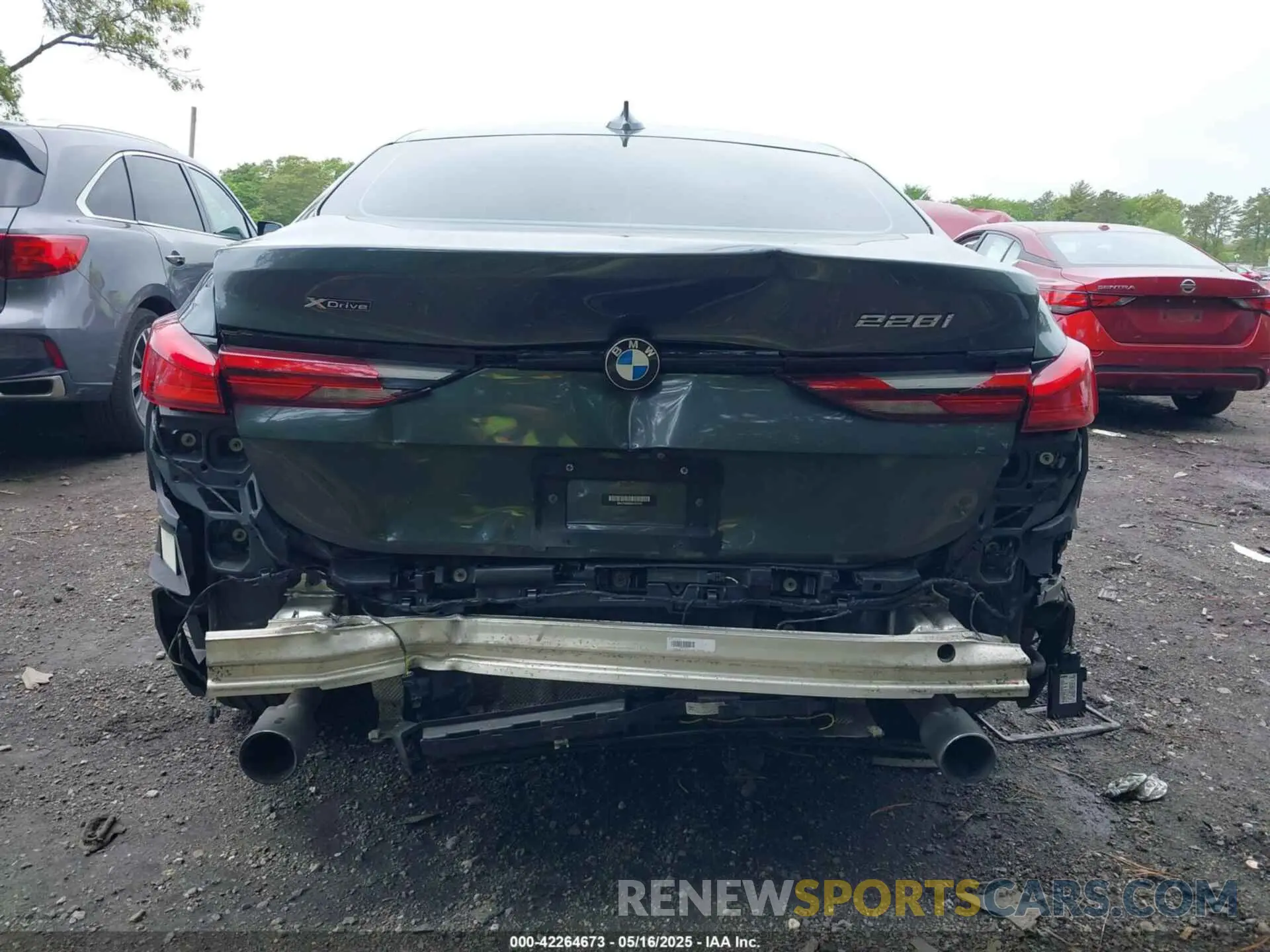 16 Photograph of a damaged car WBA73AK03M7J31670 BMW 228I GRAN COUPE 2021