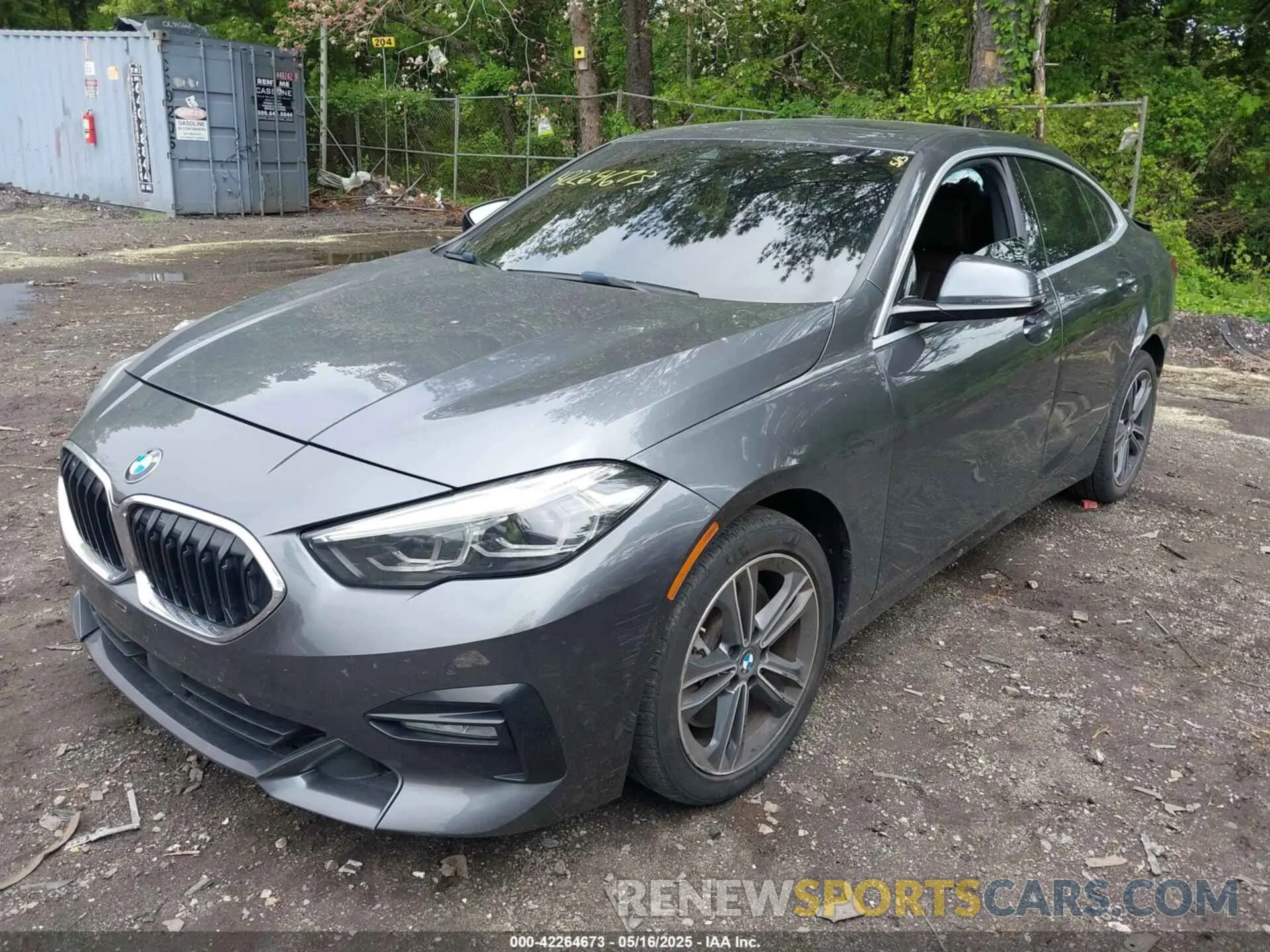 2 Photograph of a damaged car WBA73AK03M7J31670 BMW 228I GRAN COUPE 2021