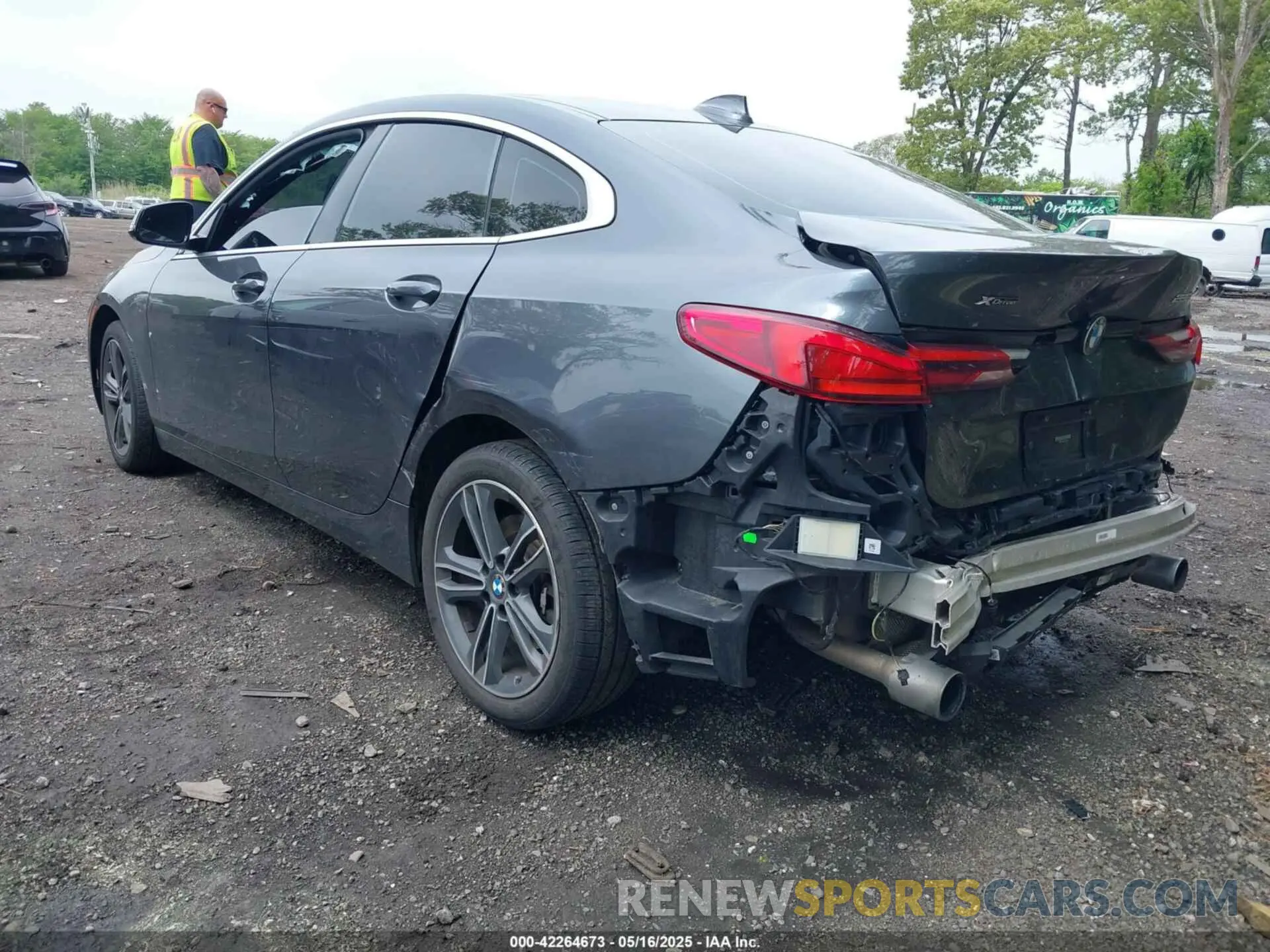 3 Photograph of a damaged car WBA73AK03M7J31670 BMW 228I GRAN COUPE 2021