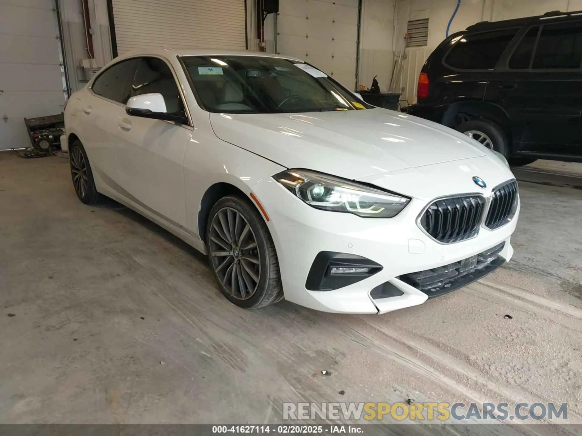1 Photograph of a damaged car WBA73AK04M7G55137 BMW 228I GRAN COUPE 2021