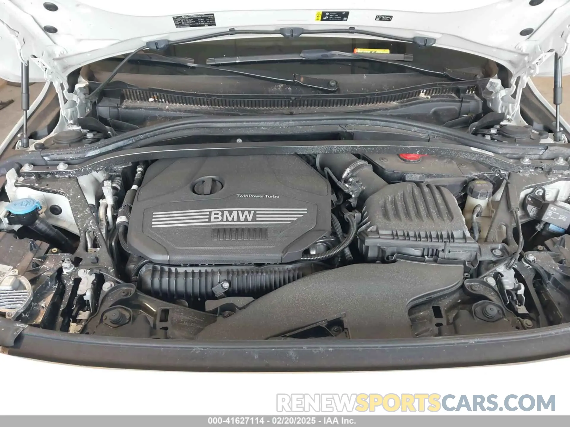 10 Photograph of a damaged car WBA73AK04M7G55137 BMW 228I GRAN COUPE 2021