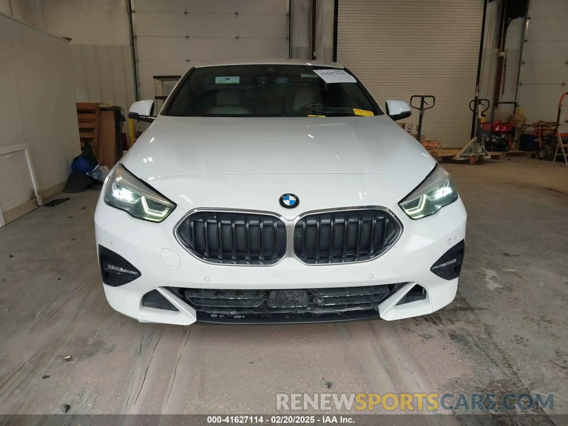 12 Photograph of a damaged car WBA73AK04M7G55137 BMW 228I GRAN COUPE 2021