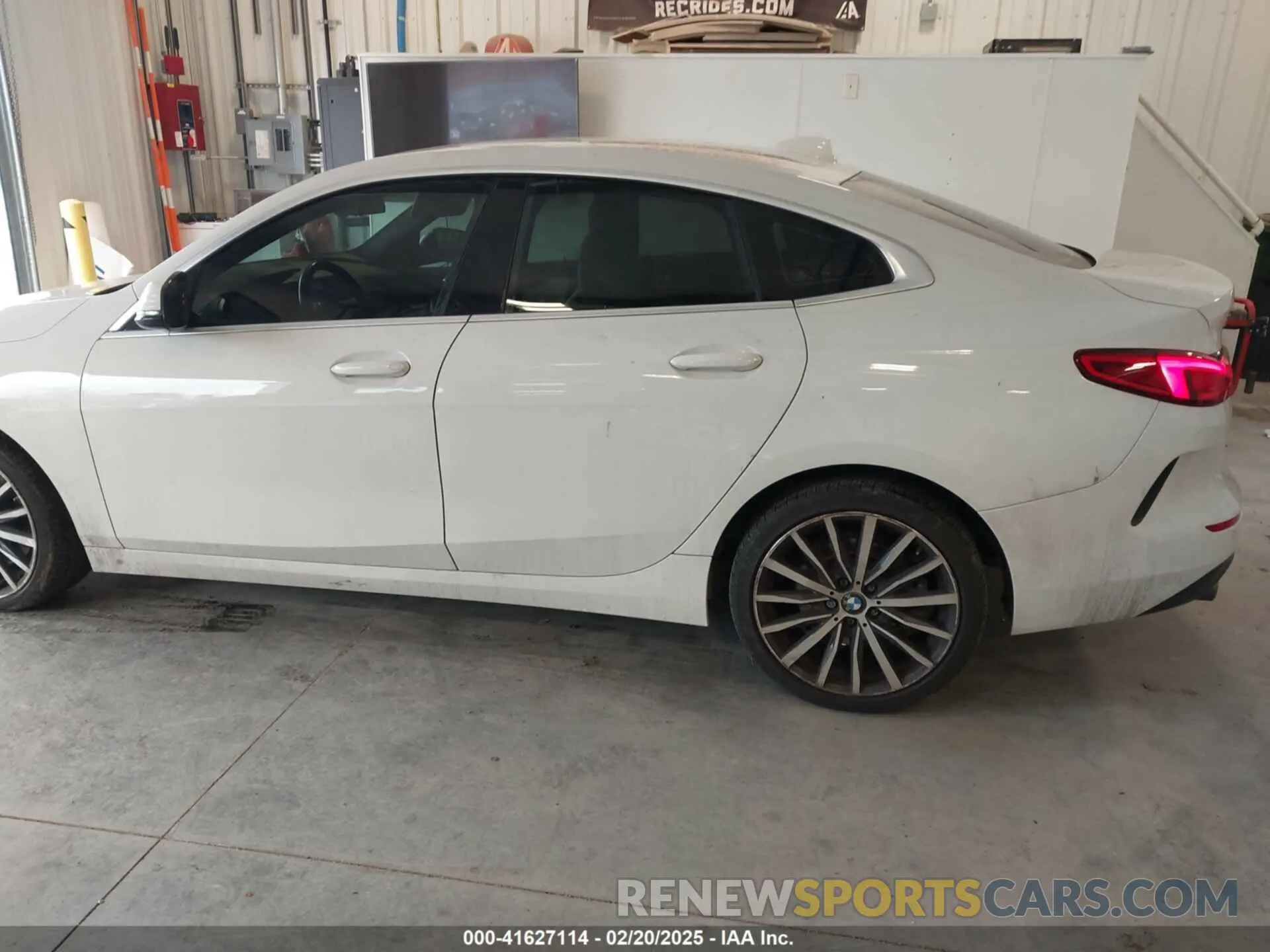 14 Photograph of a damaged car WBA73AK04M7G55137 BMW 228I GRAN COUPE 2021