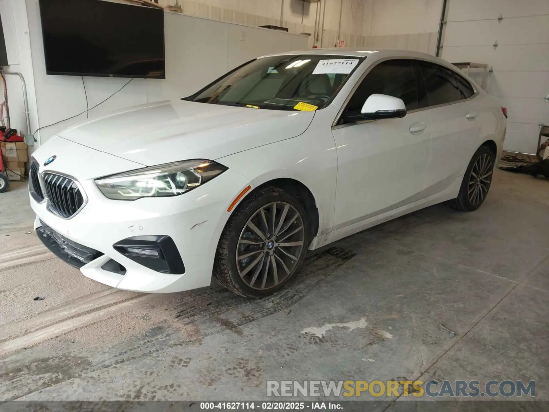 2 Photograph of a damaged car WBA73AK04M7G55137 BMW 228I GRAN COUPE 2021