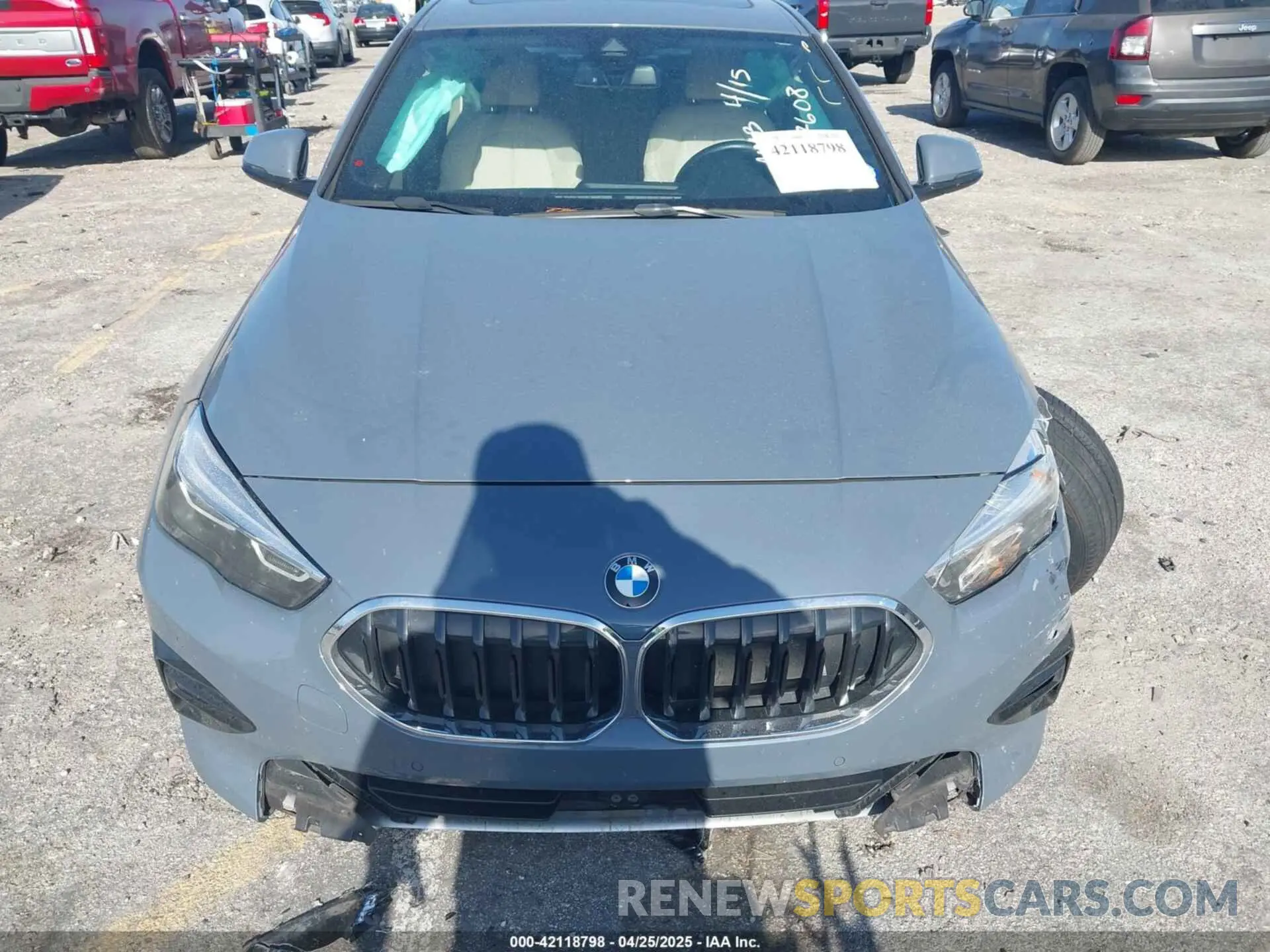 11 Photograph of a damaged car WBA73AK04M7H07608 BMW 228I GRAN COUPE 2021