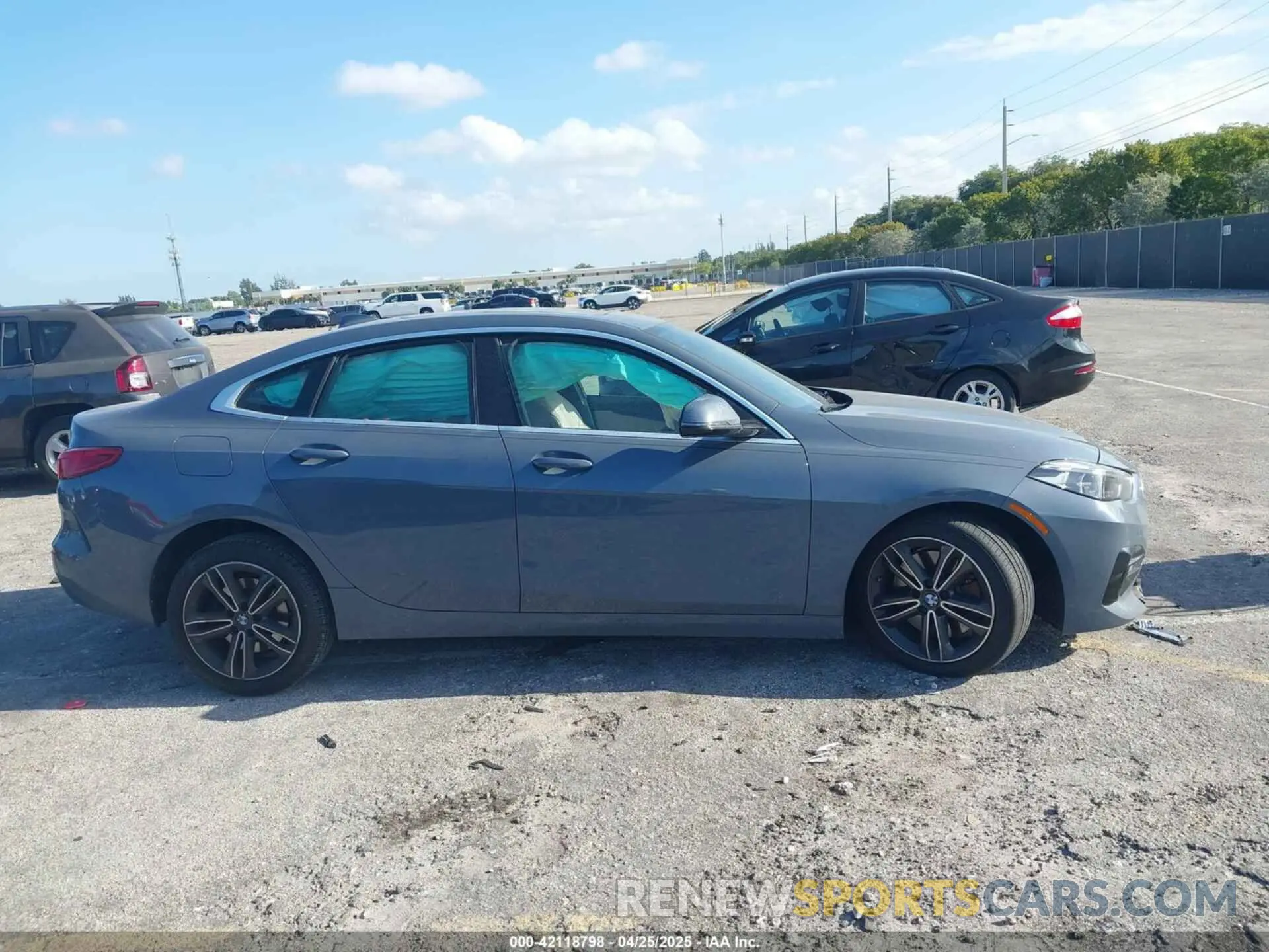 12 Photograph of a damaged car WBA73AK04M7H07608 BMW 228I GRAN COUPE 2021
