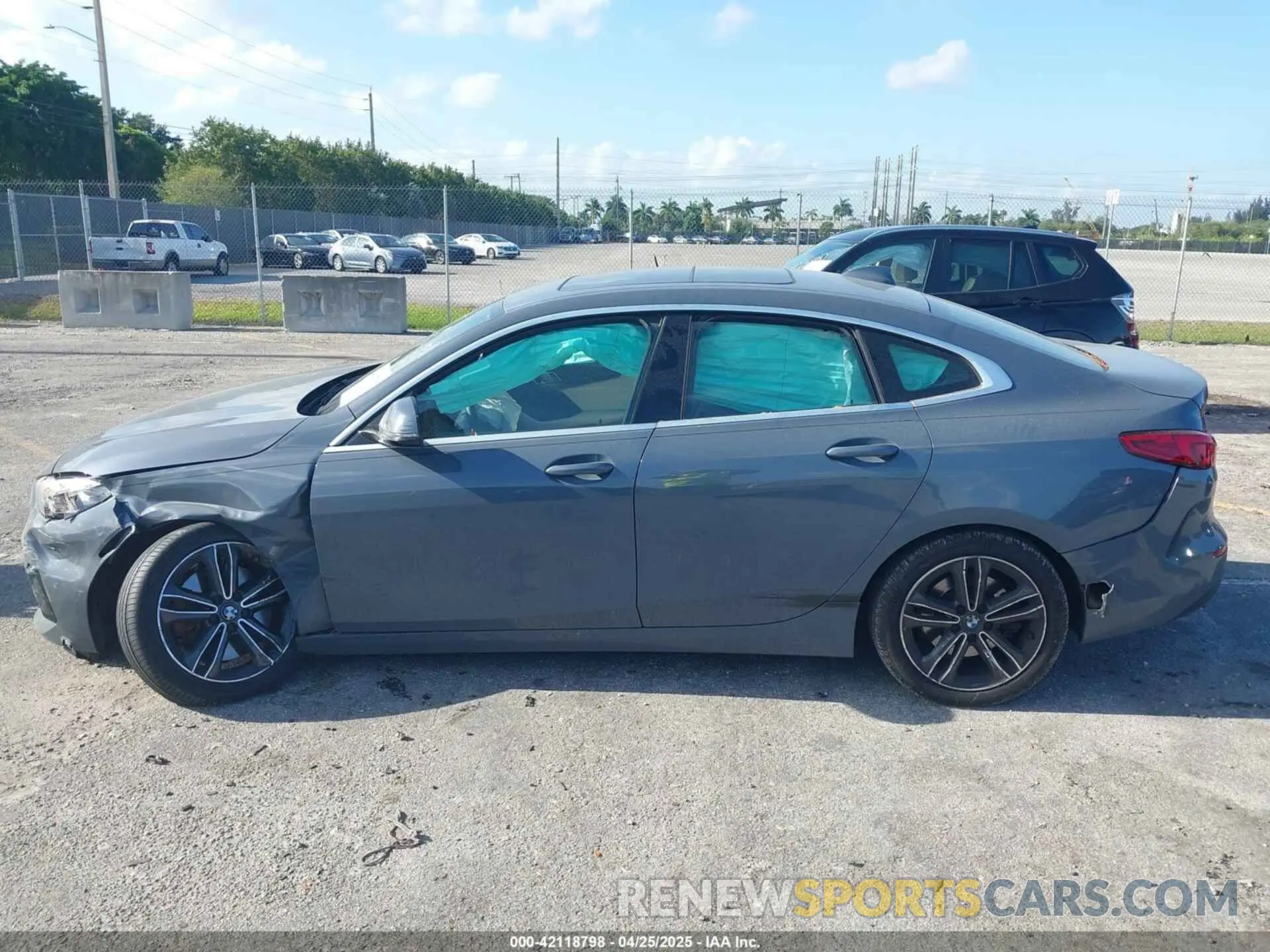 13 Photograph of a damaged car WBA73AK04M7H07608 BMW 228I GRAN COUPE 2021