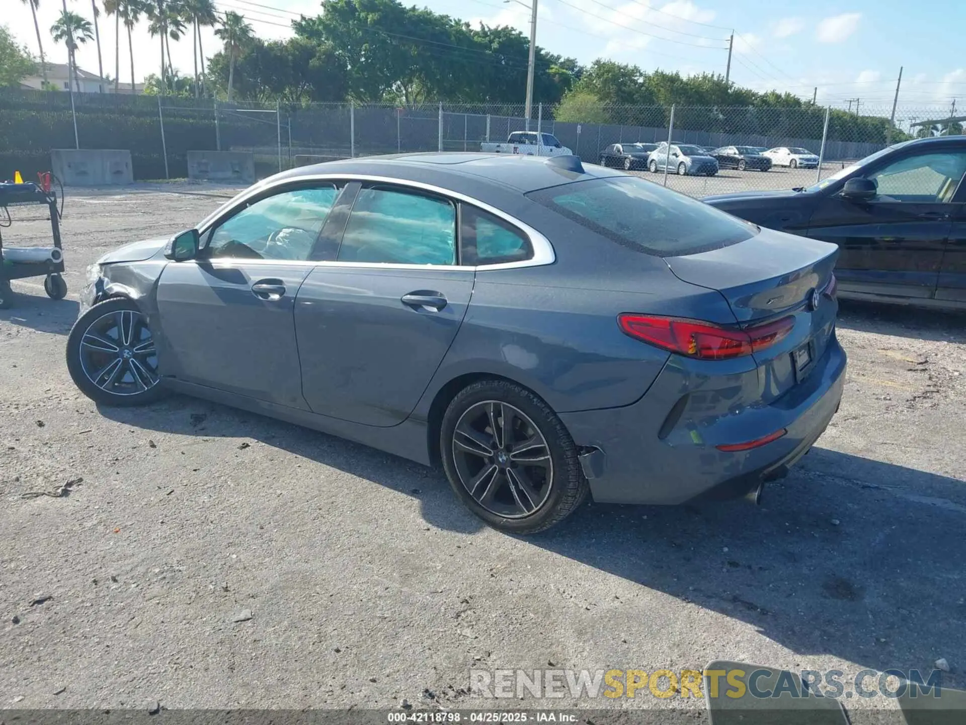 3 Photograph of a damaged car WBA73AK04M7H07608 BMW 228I GRAN COUPE 2021
