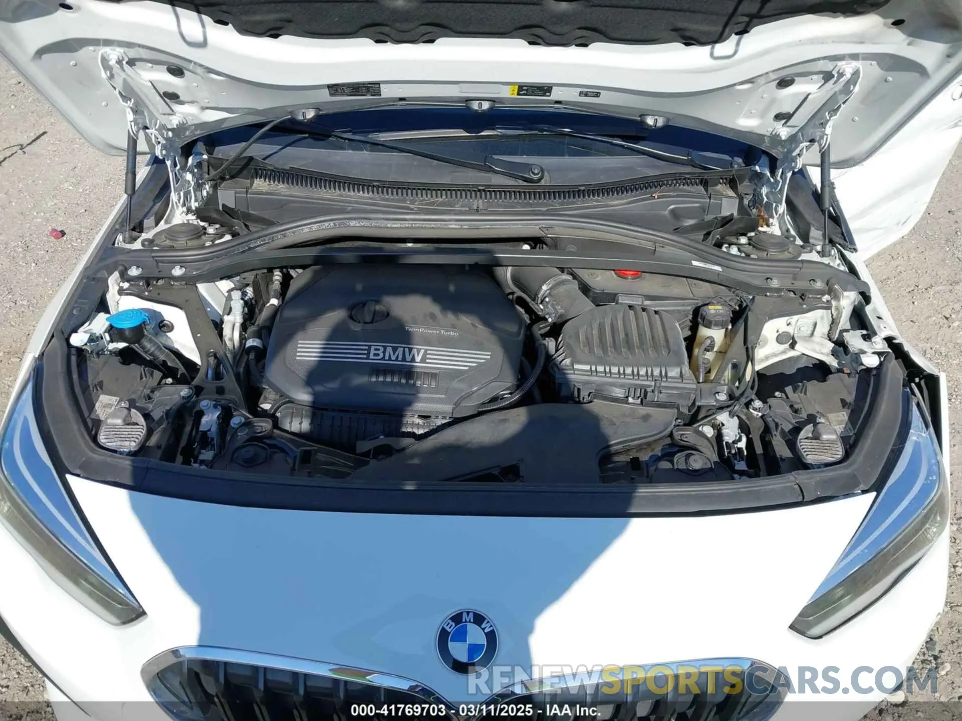 10 Photograph of a damaged car WBA73AK05M7H39631 BMW 228I GRAN COUPE 2021