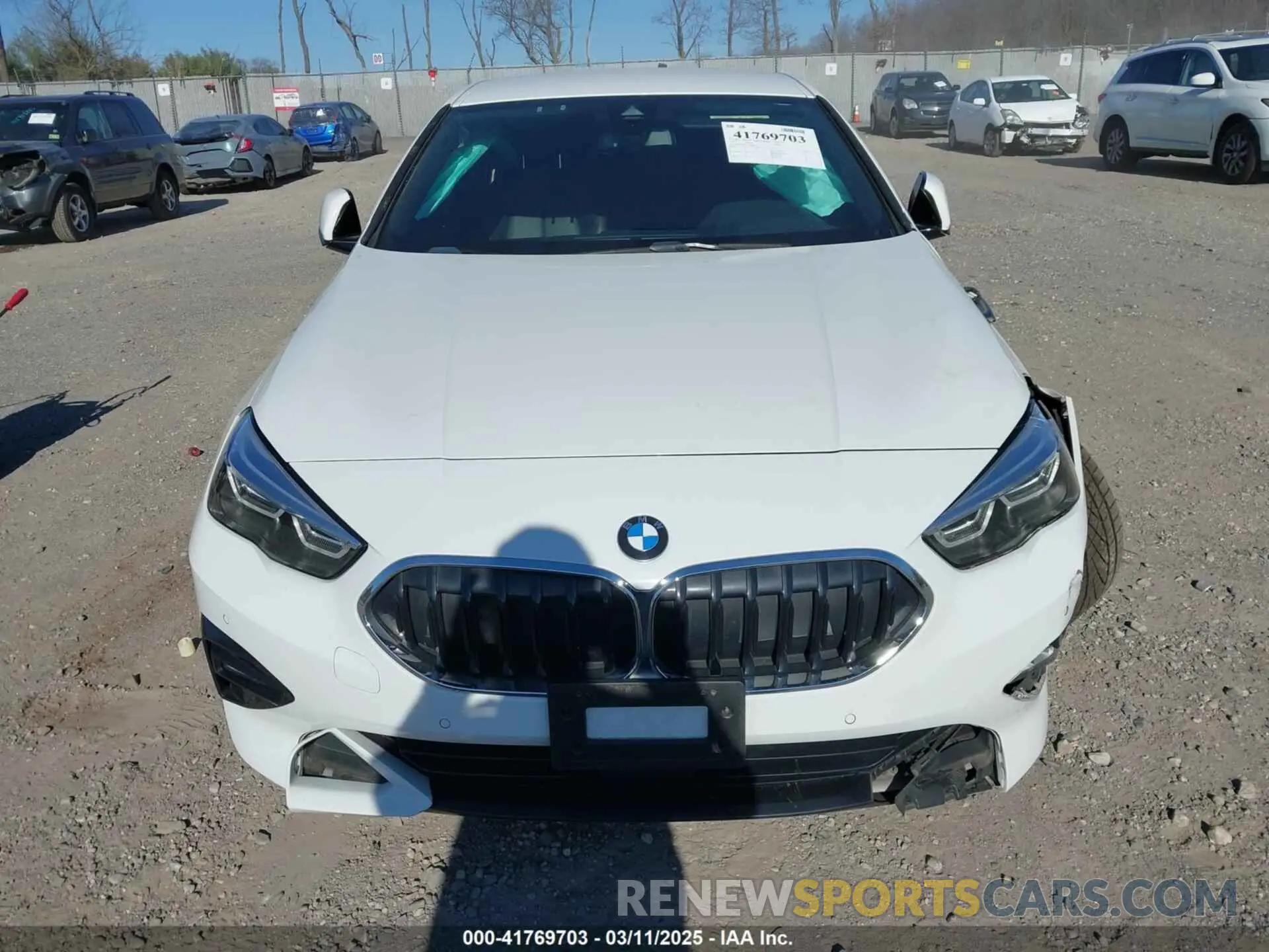12 Photograph of a damaged car WBA73AK05M7H39631 BMW 228I GRAN COUPE 2021