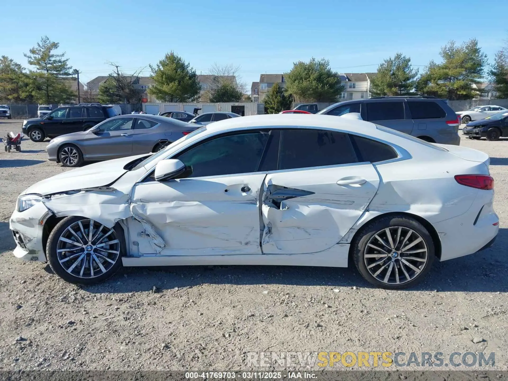 14 Photograph of a damaged car WBA73AK05M7H39631 BMW 228I GRAN COUPE 2021