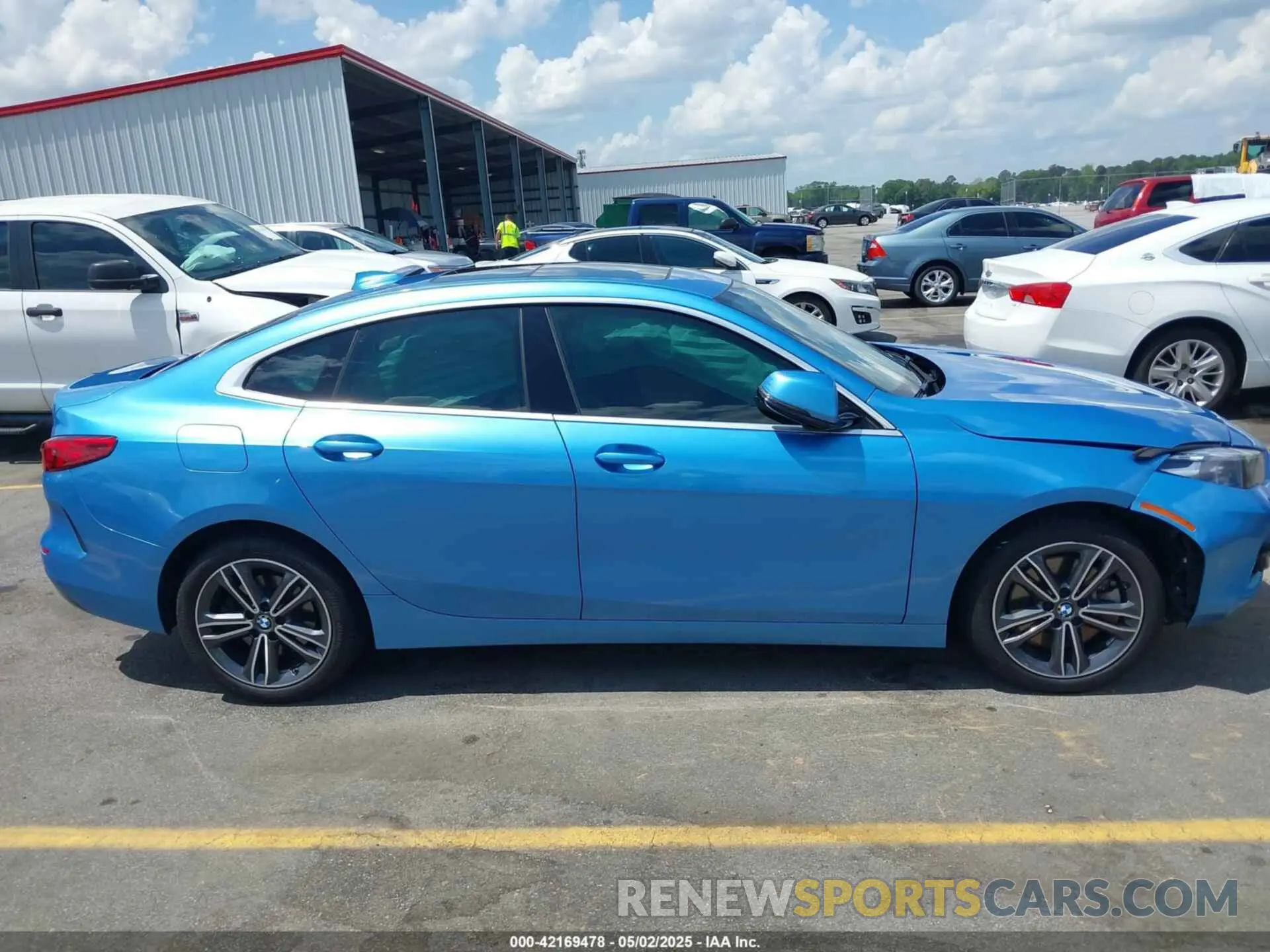 13 Photograph of a damaged car WBA73AK06M7G47198 BMW 228I GRAN COUPE 2021