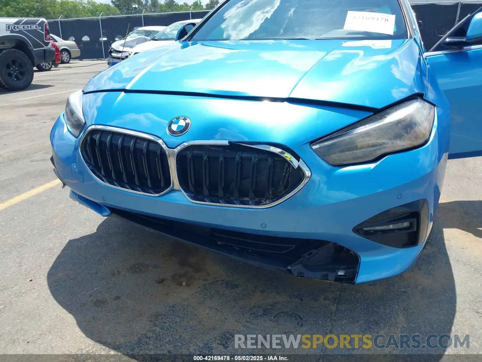 6 Photograph of a damaged car WBA73AK06M7G47198 BMW 228I GRAN COUPE 2021
