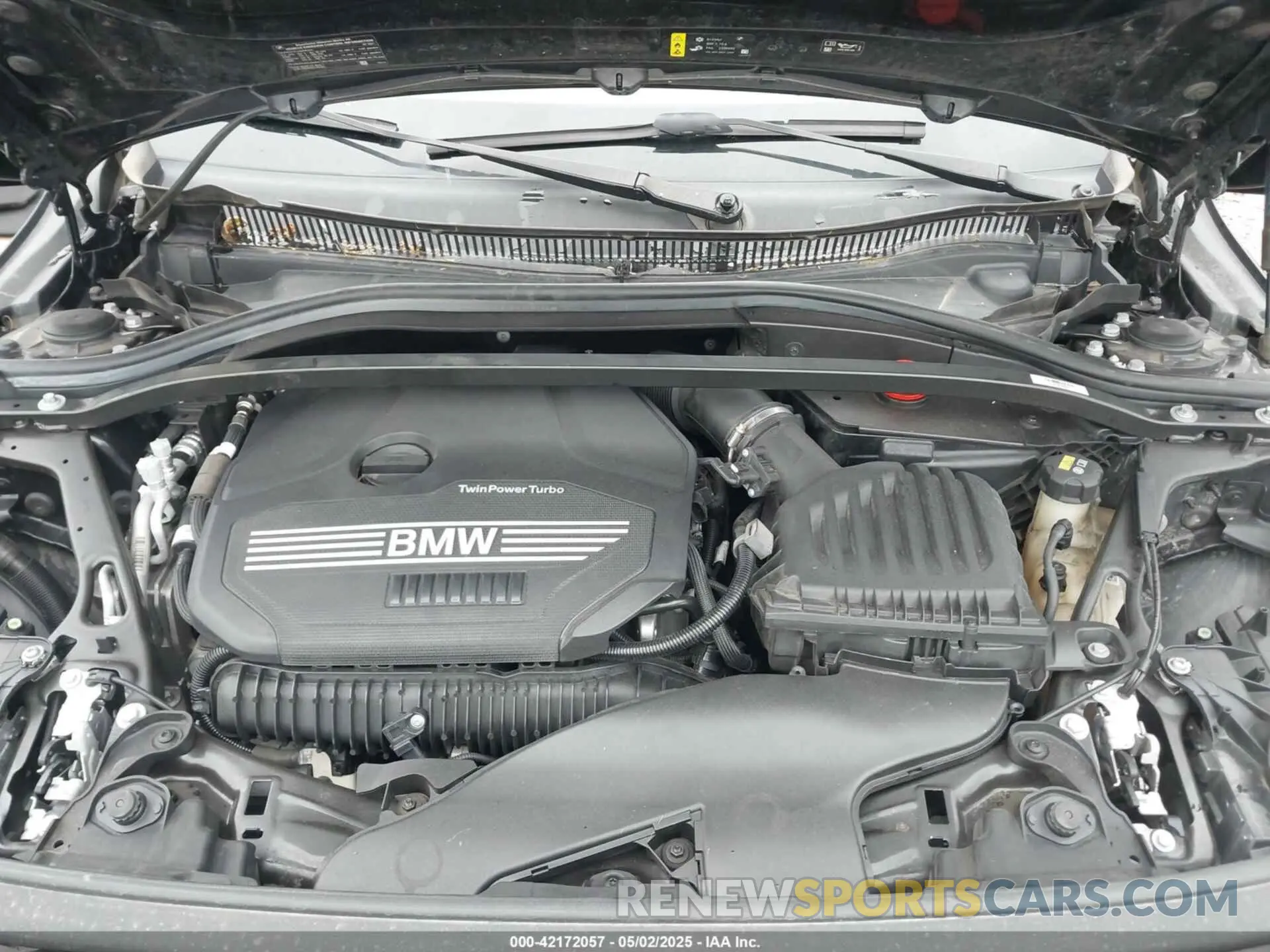 10 Photograph of a damaged car WBA73AK06M7H58799 BMW 228I GRAN COUPE 2021