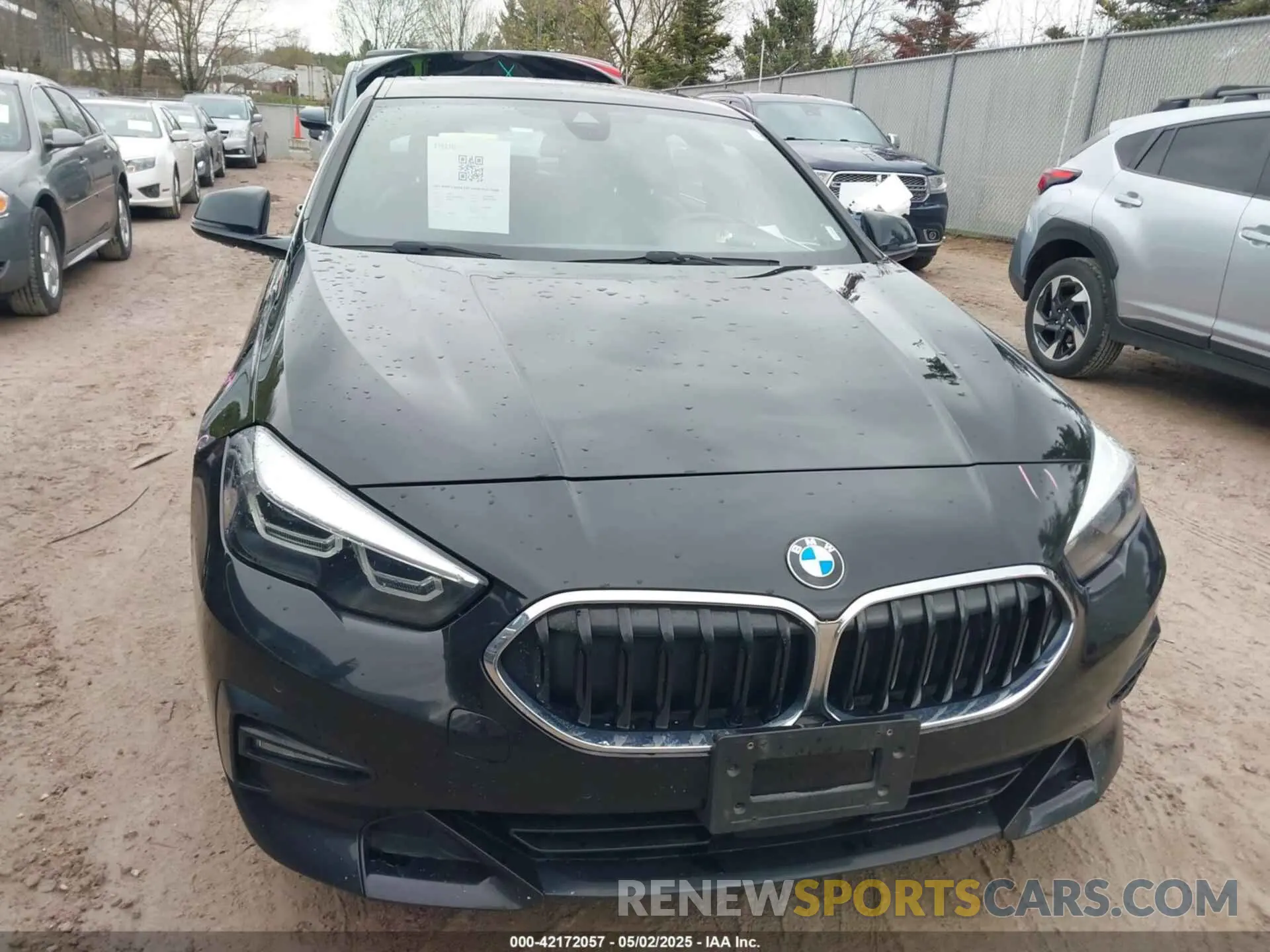 13 Photograph of a damaged car WBA73AK06M7H58799 BMW 228I GRAN COUPE 2021