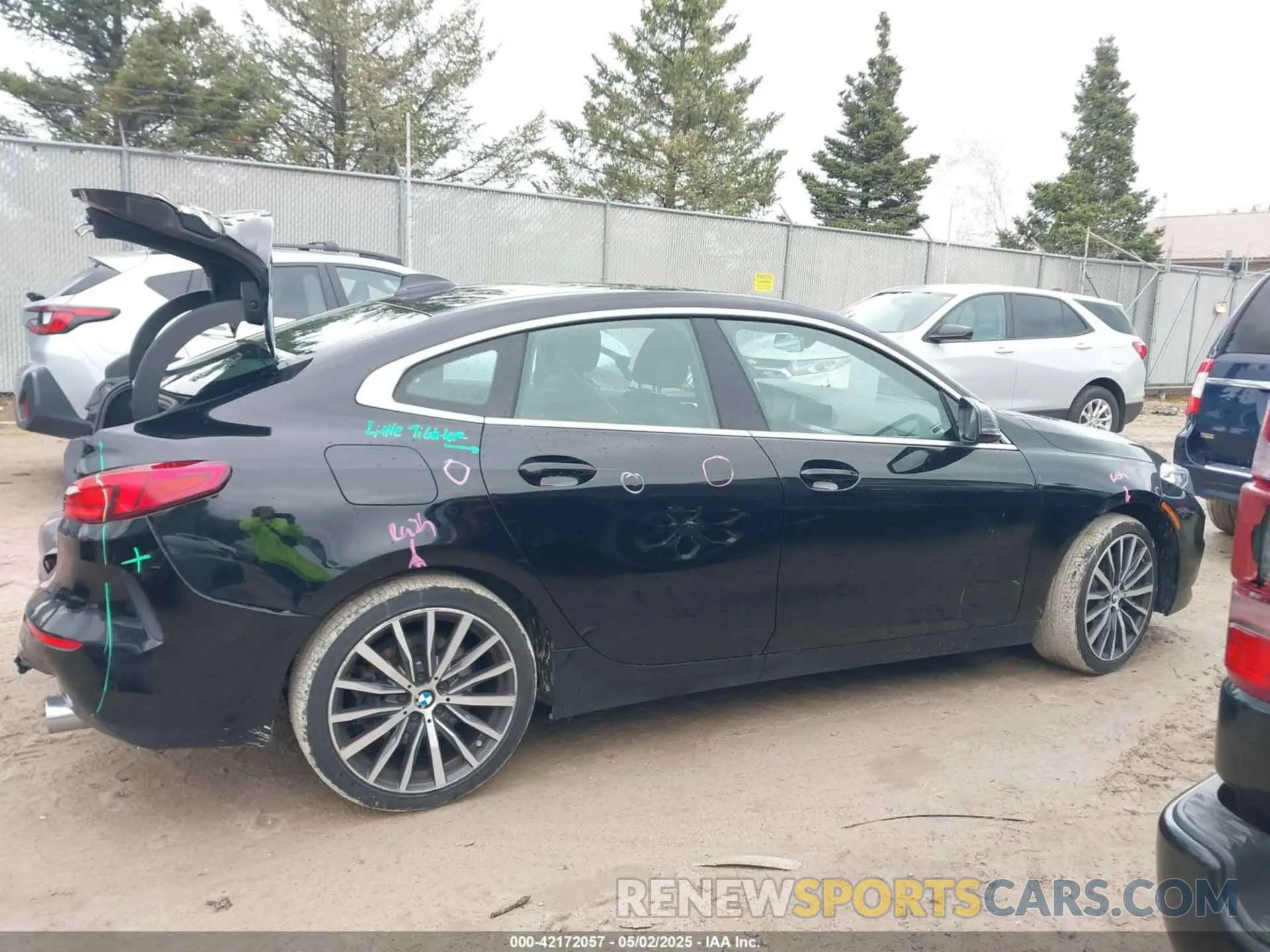 14 Photograph of a damaged car WBA73AK06M7H58799 BMW 228I GRAN COUPE 2021