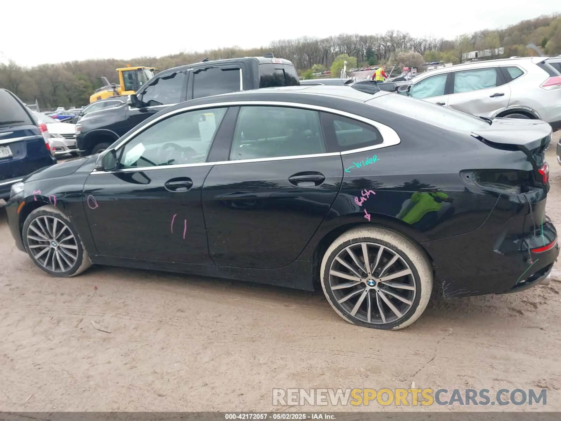 15 Photograph of a damaged car WBA73AK06M7H58799 BMW 228I GRAN COUPE 2021
