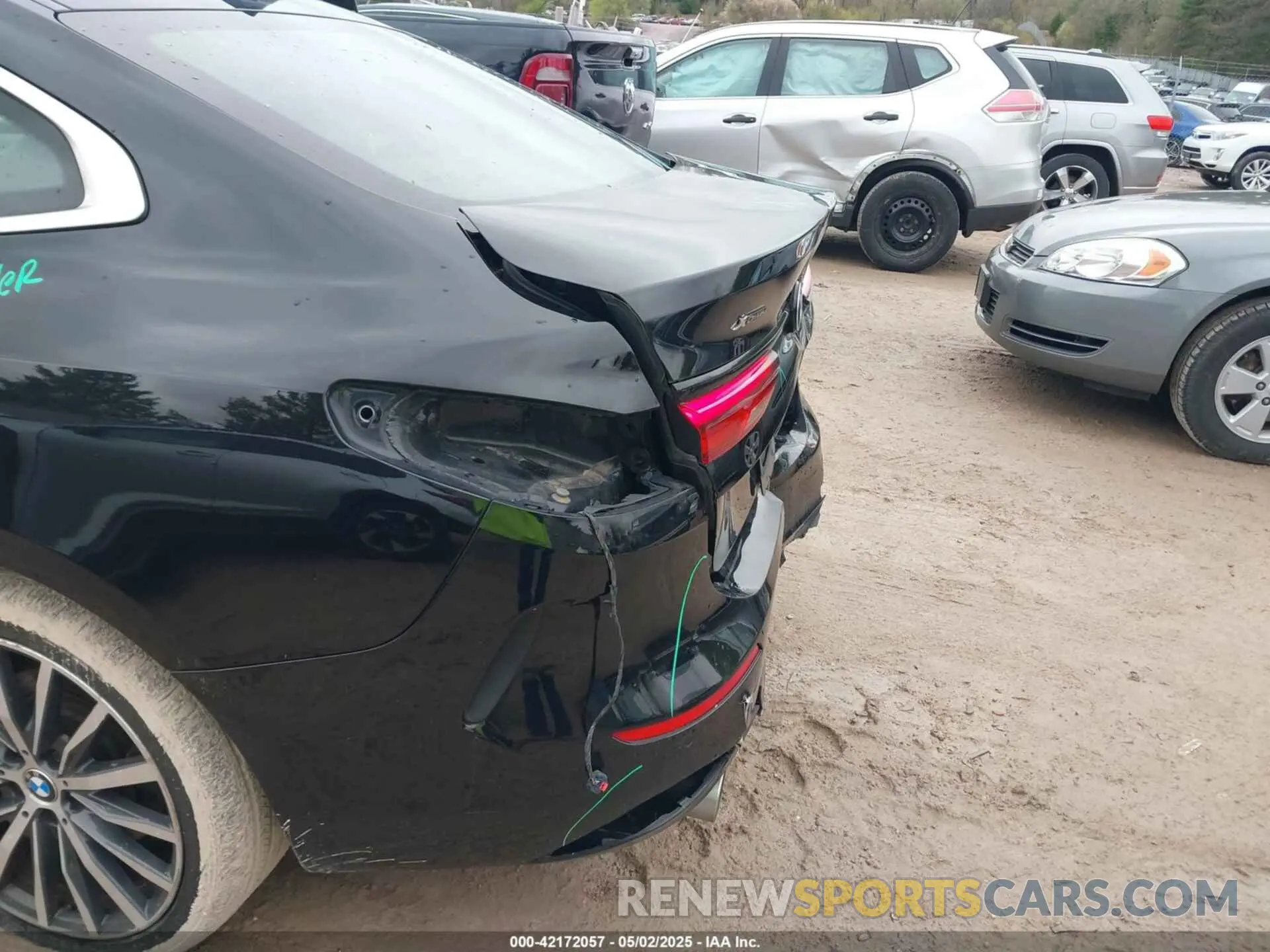 6 Photograph of a damaged car WBA73AK06M7H58799 BMW 228I GRAN COUPE 2021