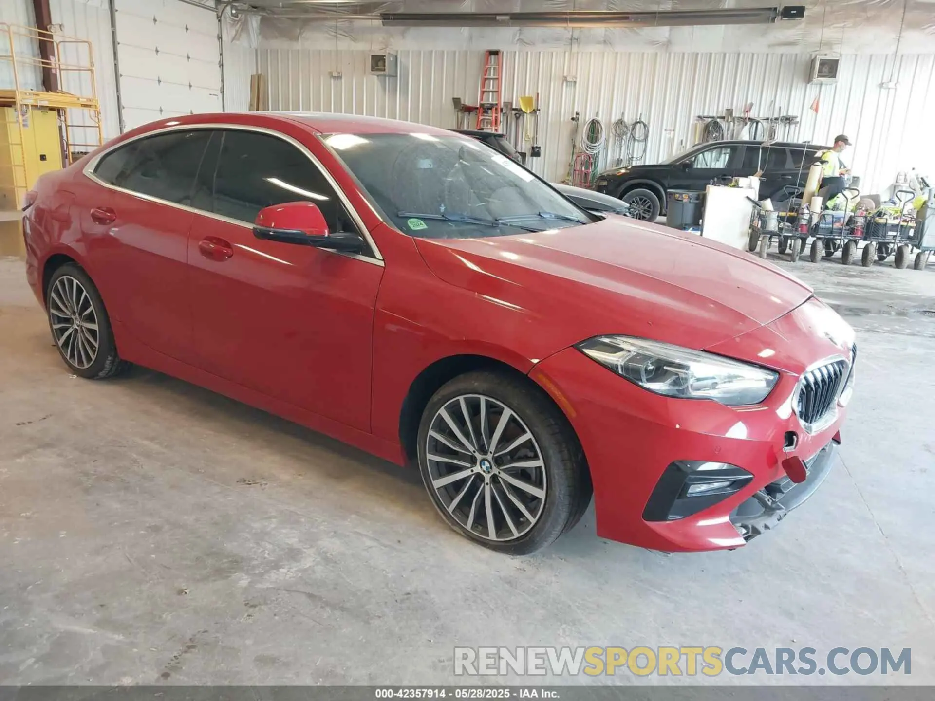 1 Photograph of a damaged car WBA73AK07M7J08053 BMW 228I GRAN COUPE 2021